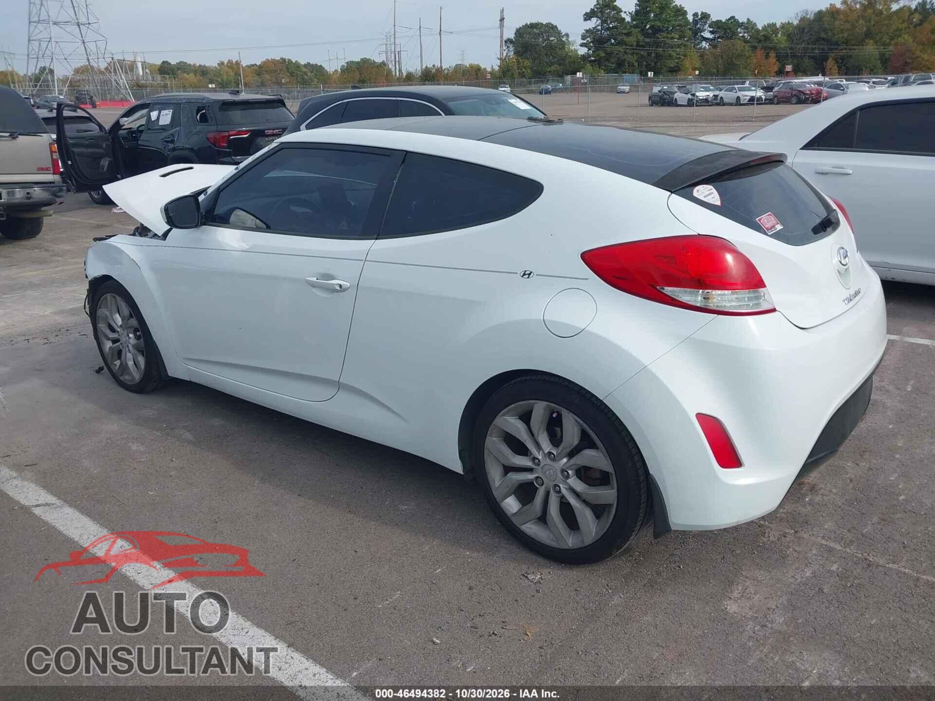 HYUNDAI VELOSTER 2015 - KMHTC6AD3FU238169