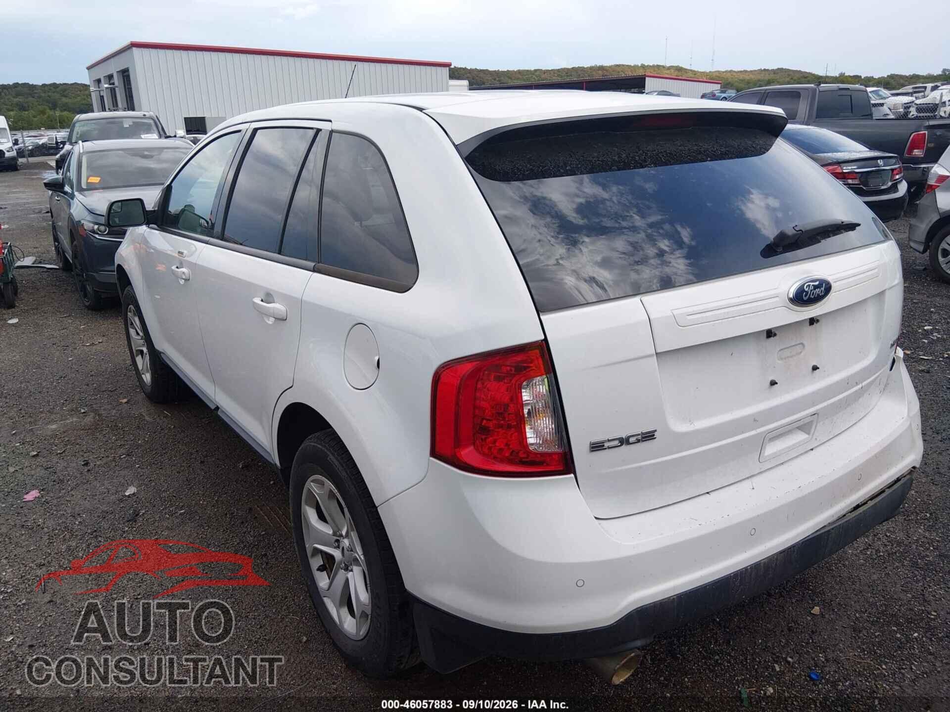 FORD EDGE 2014 - 2FMDK3JC9EBA10260