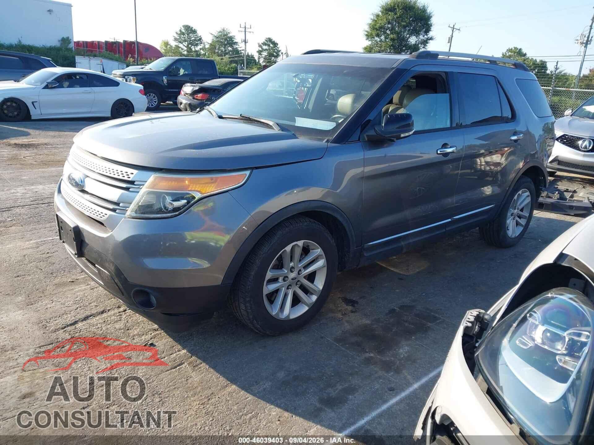 FORD EXPLORER 2014 - 1FM5K7D86EGA74378