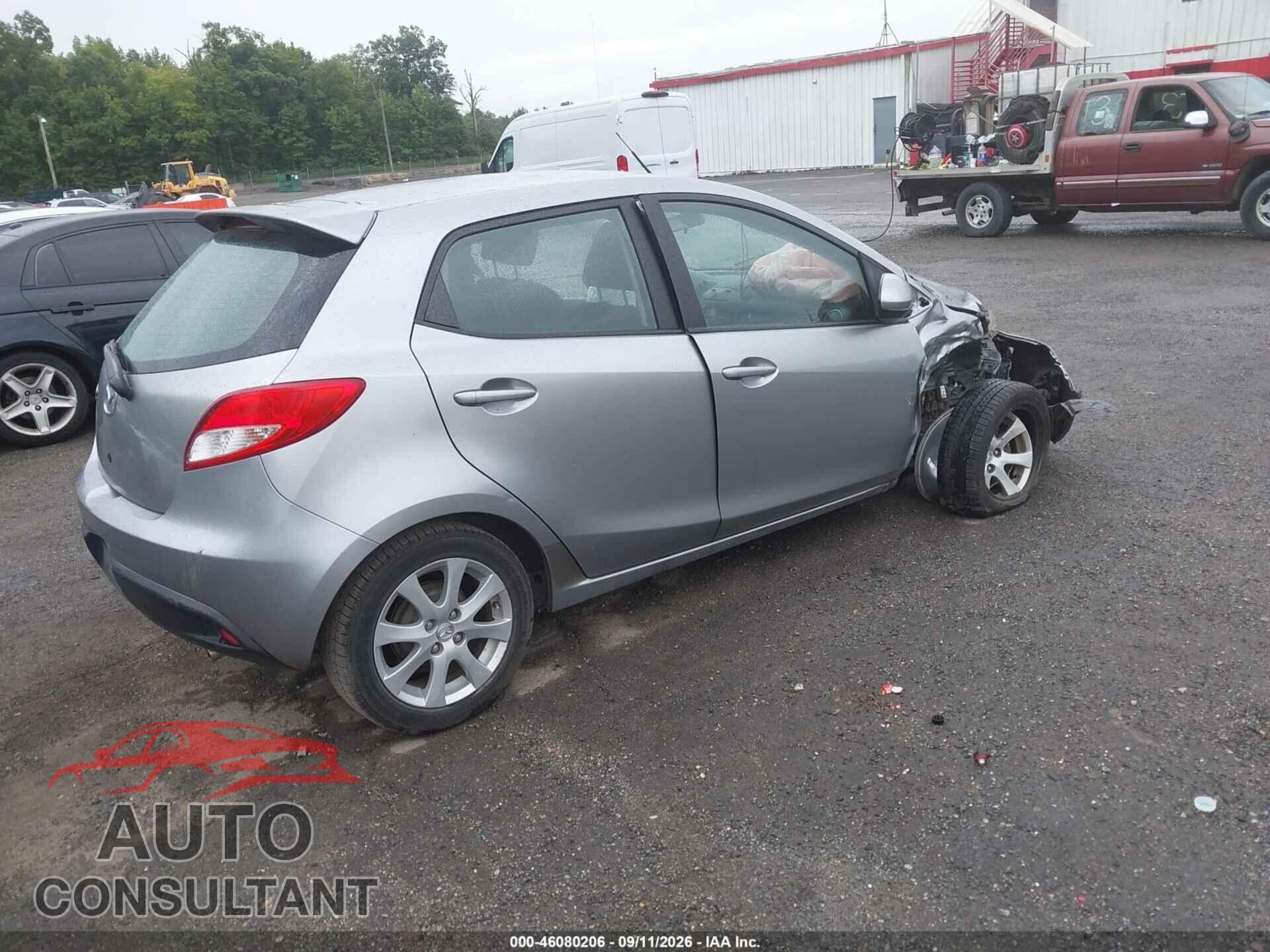 MAZDA MAZDA2 2011 - JM1DE1HZ1B0115009