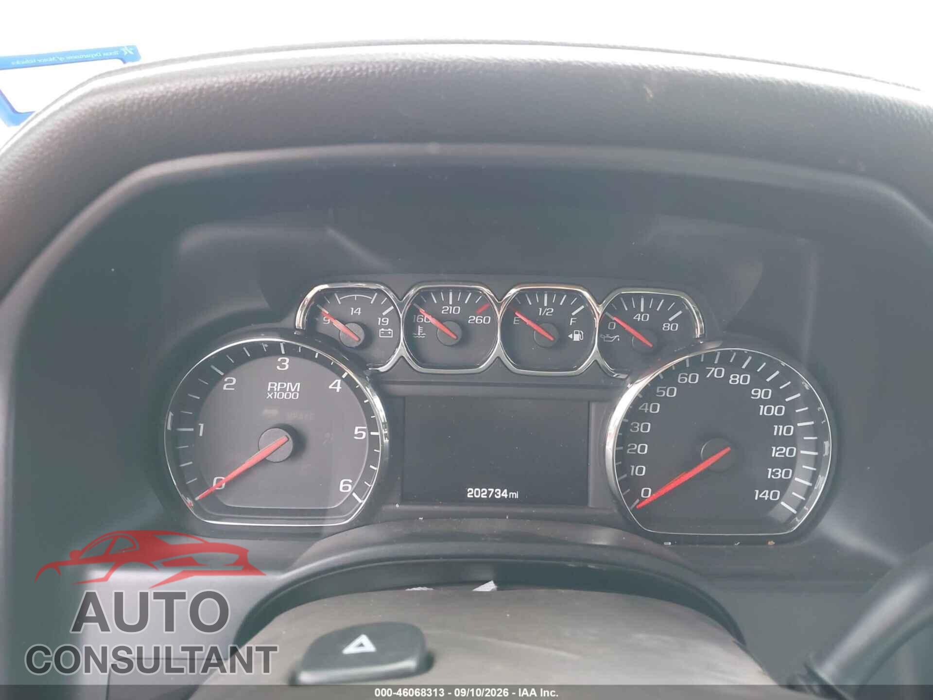CHEVROLET SILVERADO 1500 2014 - 3GCPCSEC5EG129200