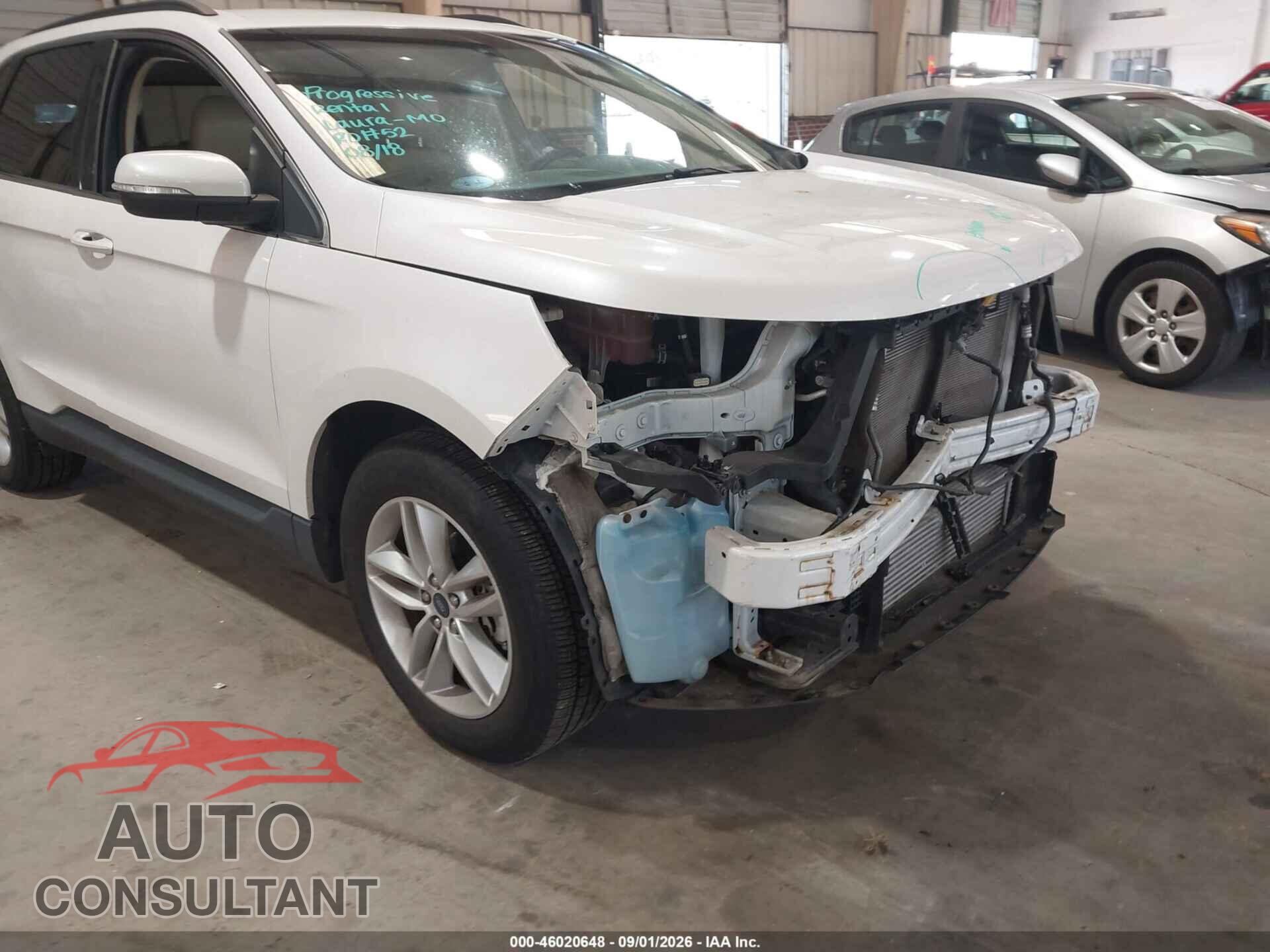 FORD EDGE 2016 - 2FMPK3J9XGBB13210