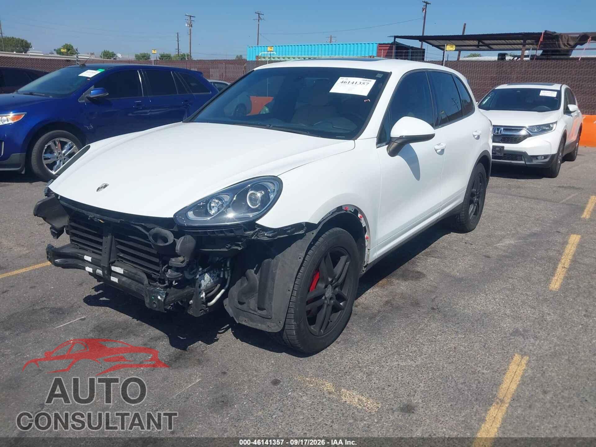 PORSCHE CAYENNE 2016 - WP1AA2A29GLA04794