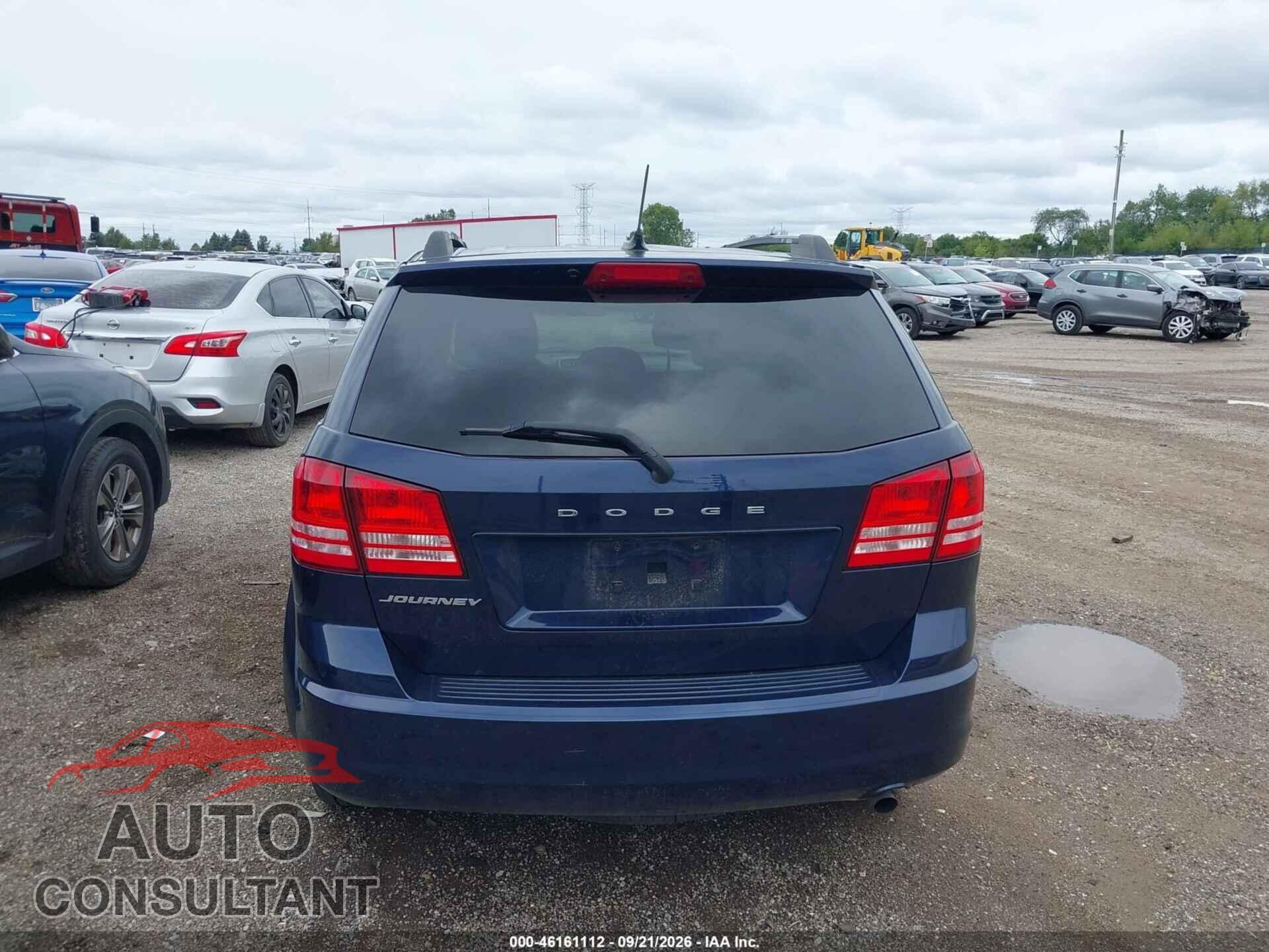 DODGE JOURNEY 2017 - 3C4PDCAB8HT638418