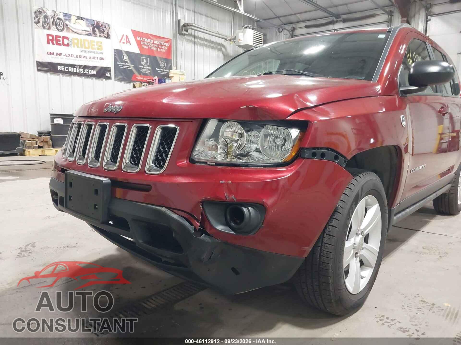 JEEP COMPASS 2011 - 1J4NF5FB3BD193311