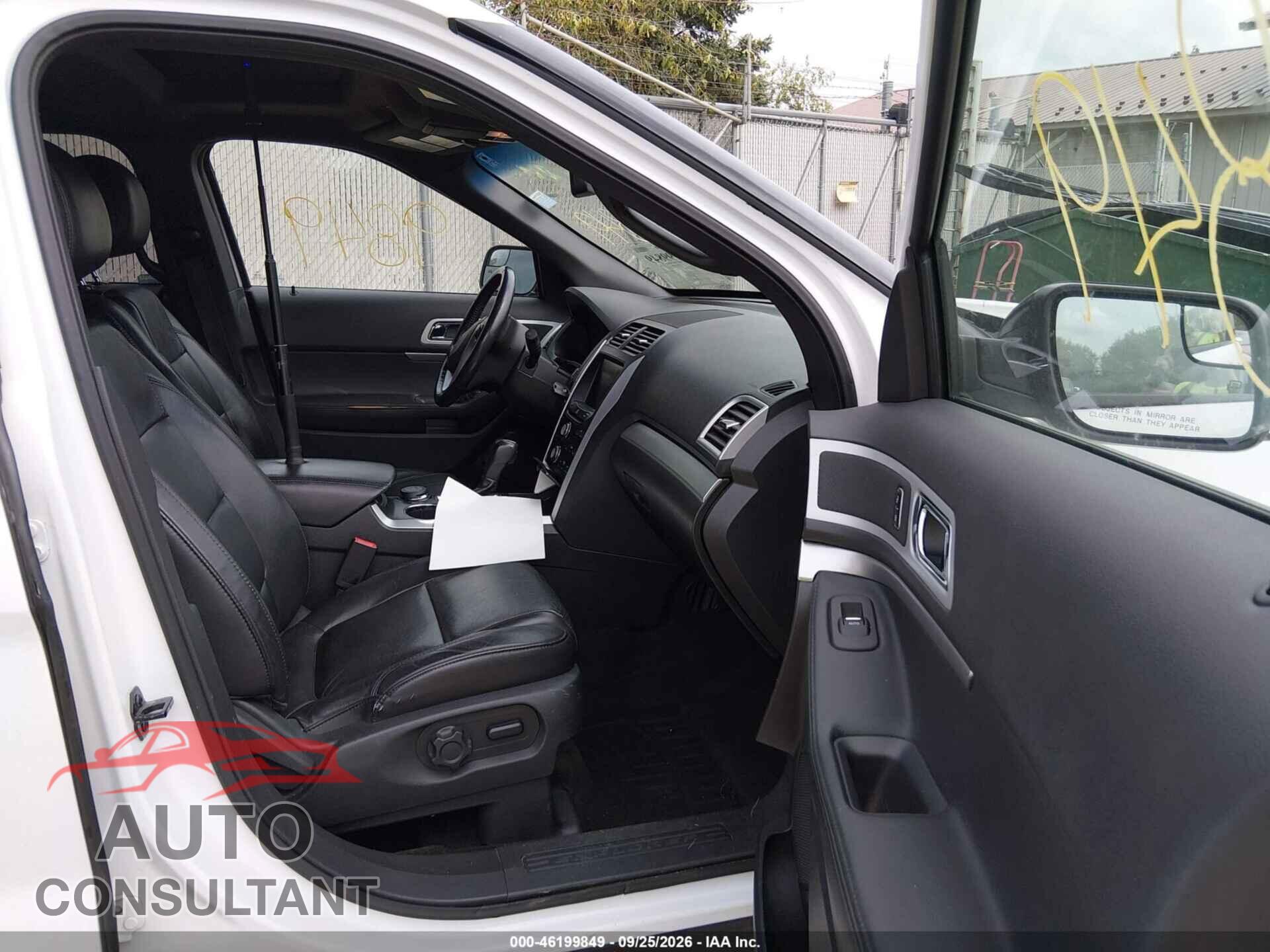 FORD EXPLORER 2013 - 1FM5K8D84DGB19158