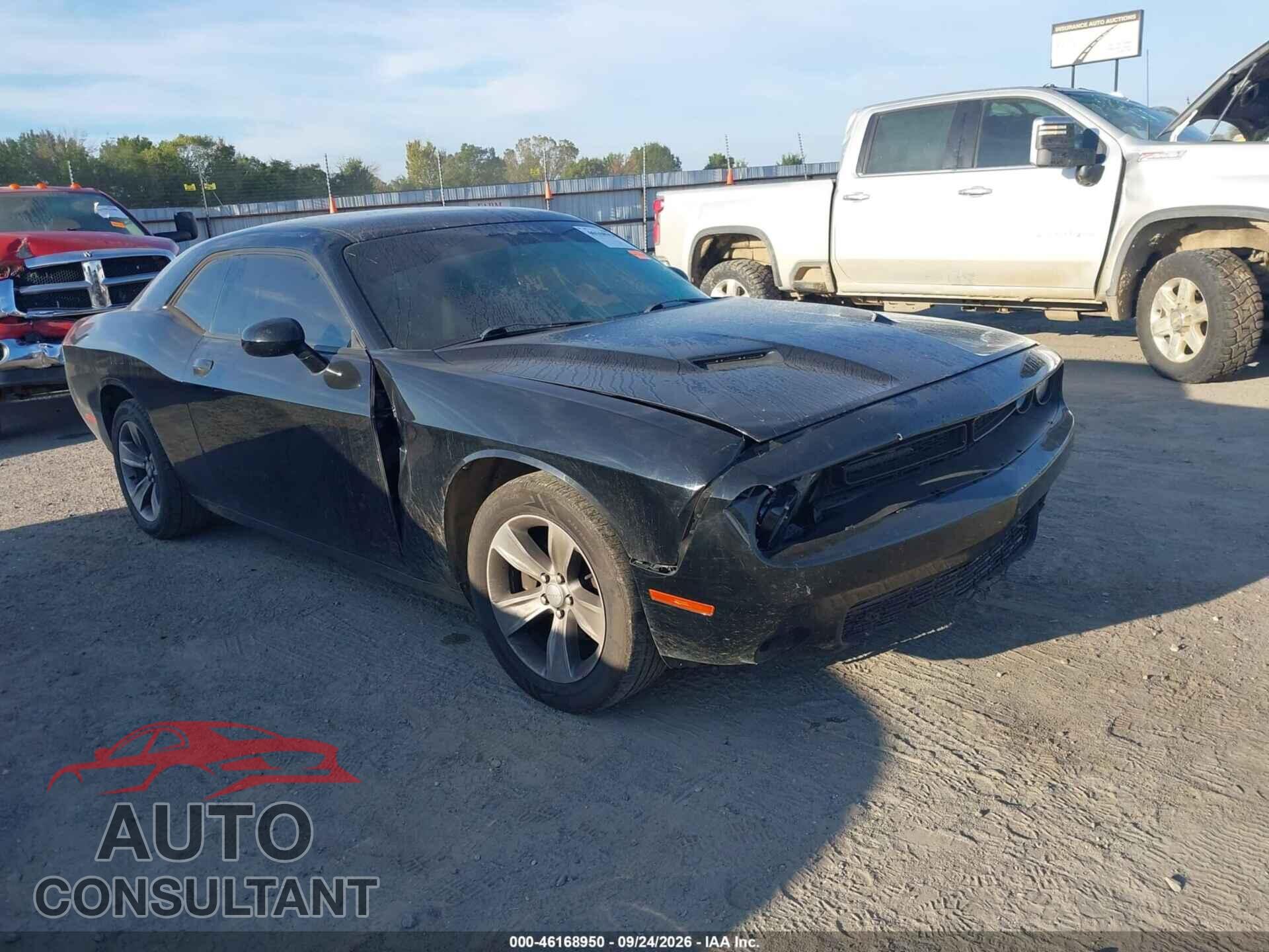 DODGE CHALLENGER 2017 - 2C3CDZAG9HH547345