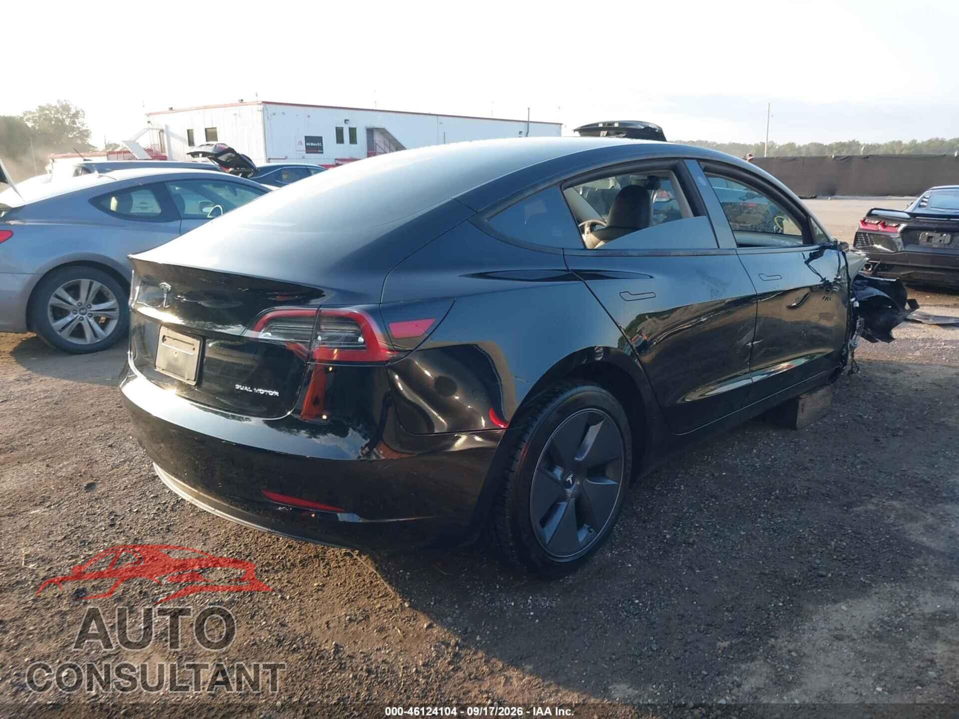 TESLA MODEL 3 2023 - 5YJ3E1EB8PF631945