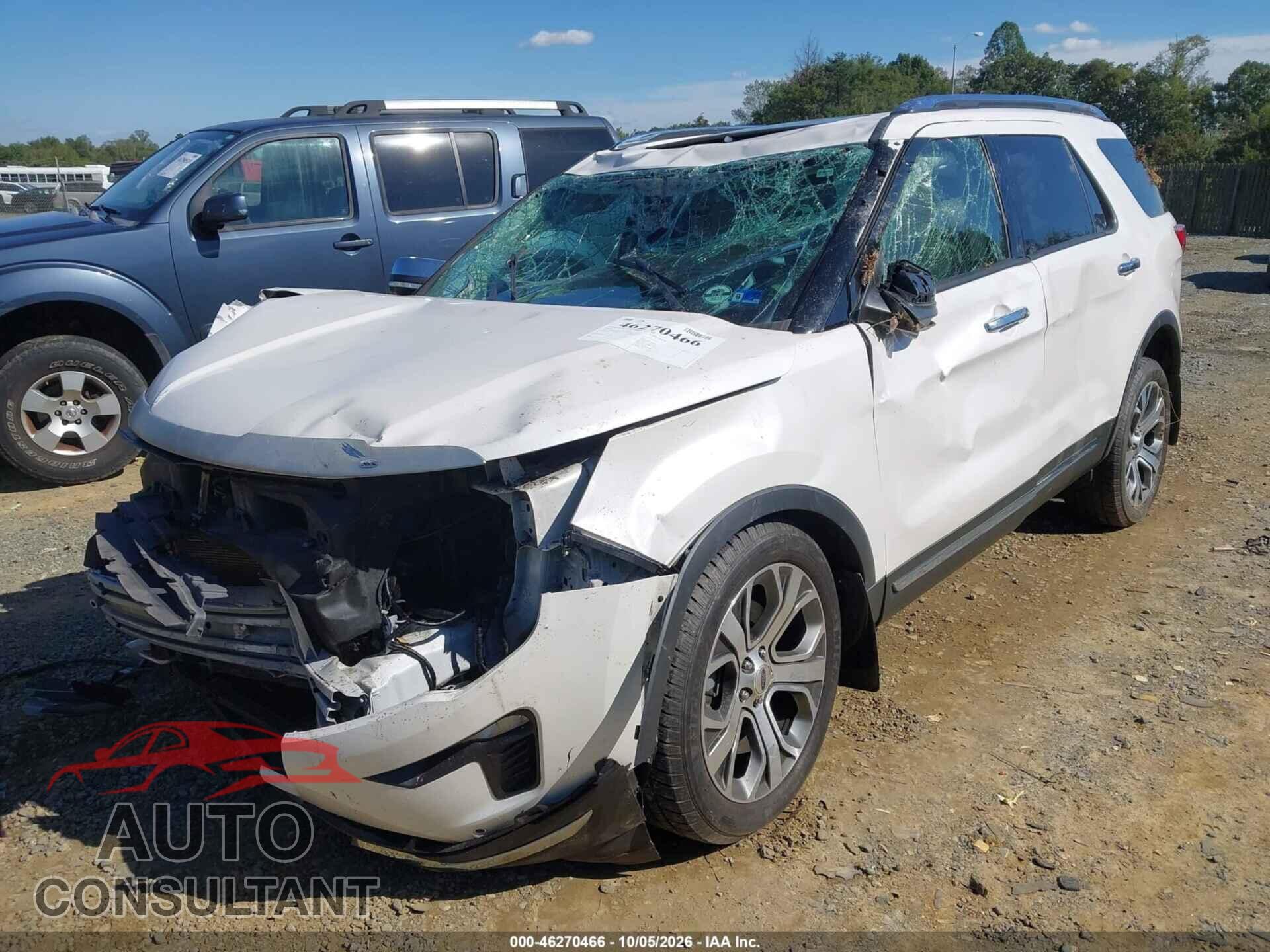 FORD EXPLORER 2019 - 1FM5K8F87KGA49777
