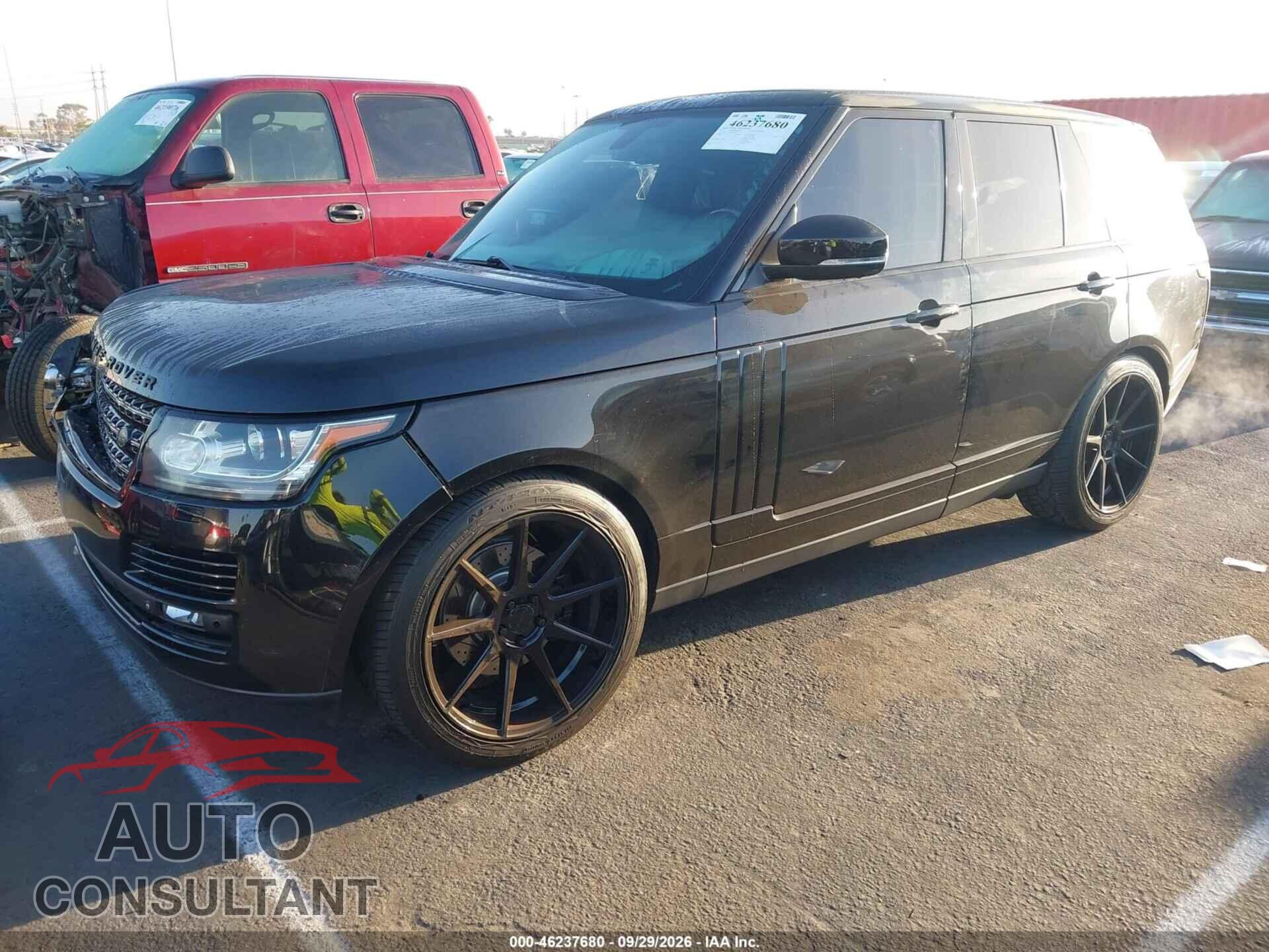 LAND ROVER RANGE ROVER 2014 - SALGS2WF2EA154672