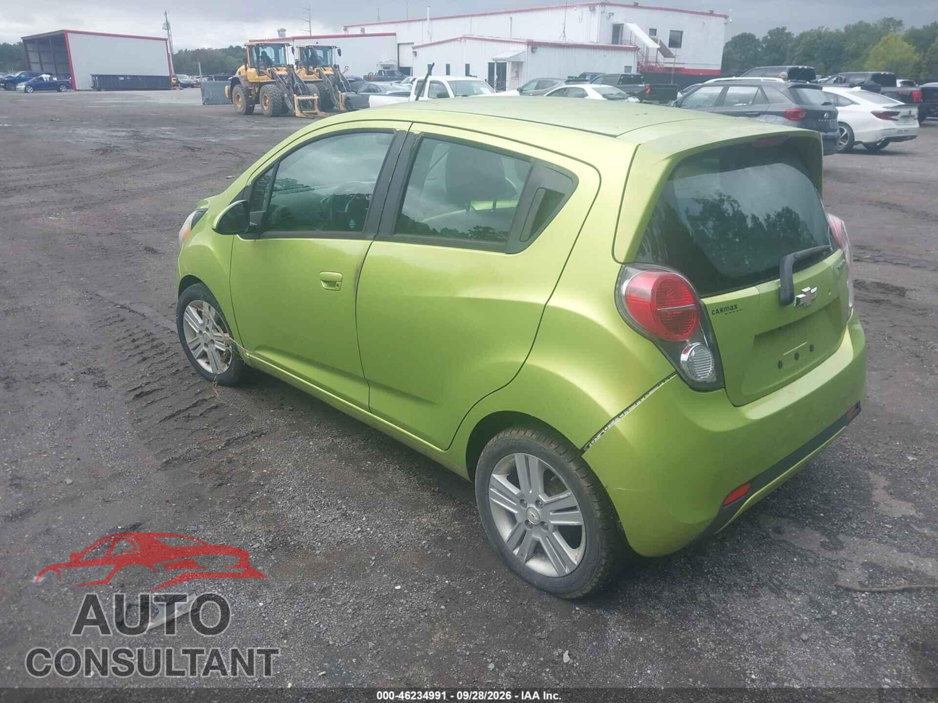 CHEVROLET SPARK 2013 - KL8CB6S92DC612316