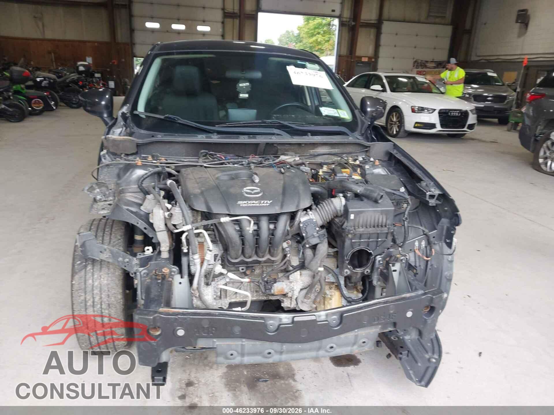 MAZDA CX-3 2017 - JM1DKFB70H0141140