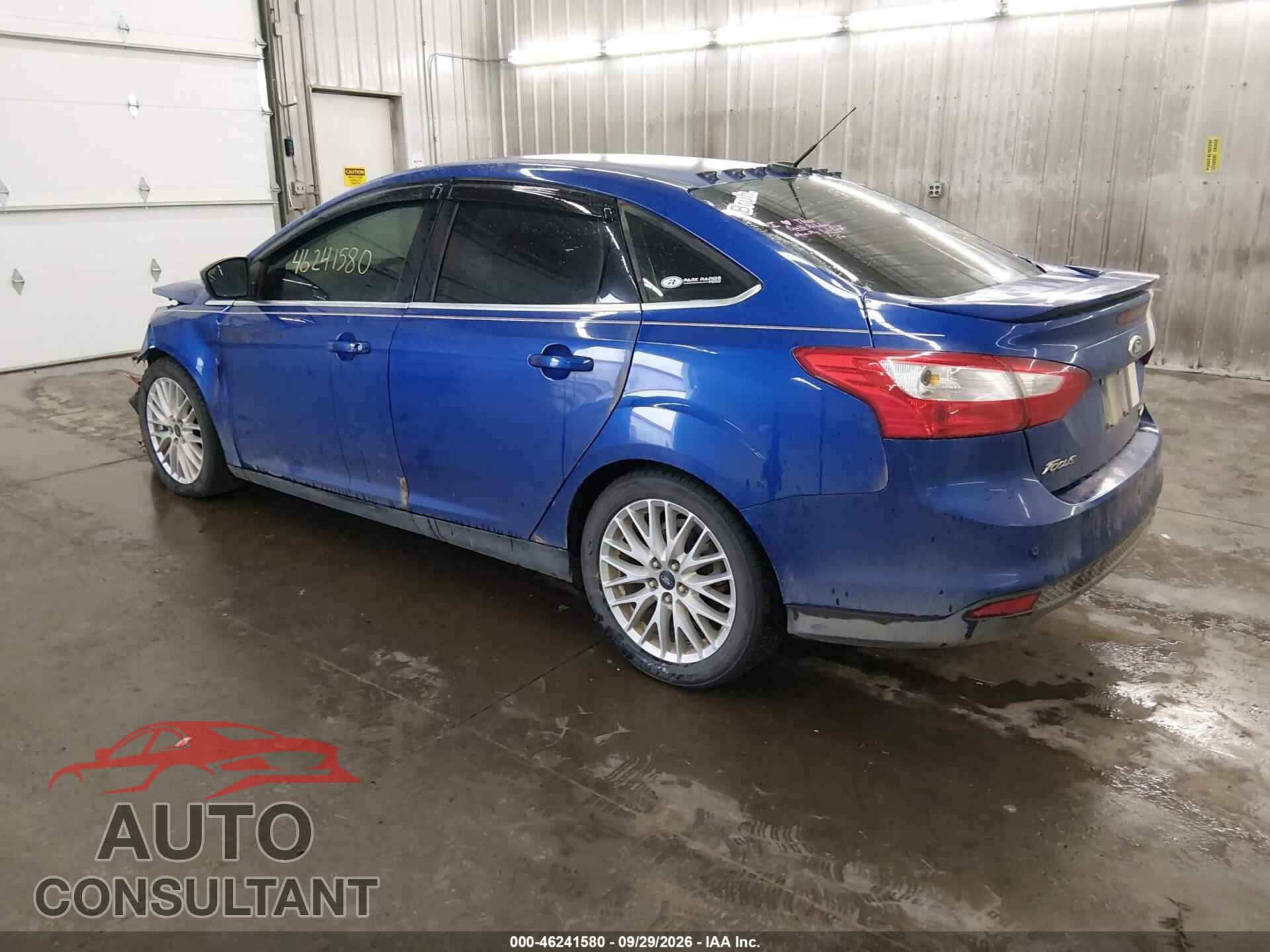 FORD FOCUS 2014 - 1FADP3J21EL241625