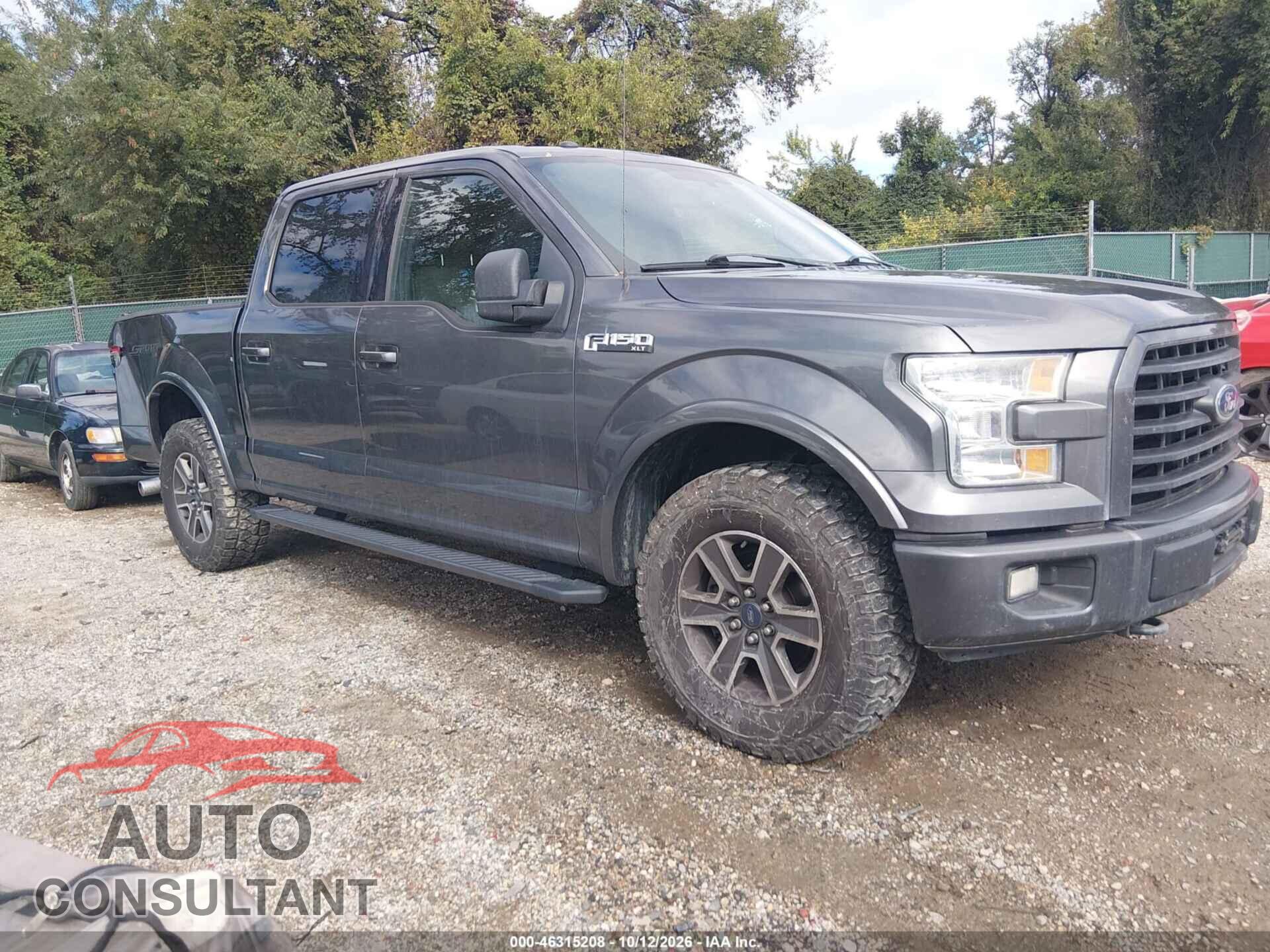 FORD F-150 2017 - 1FTEW1EF6HFB03214