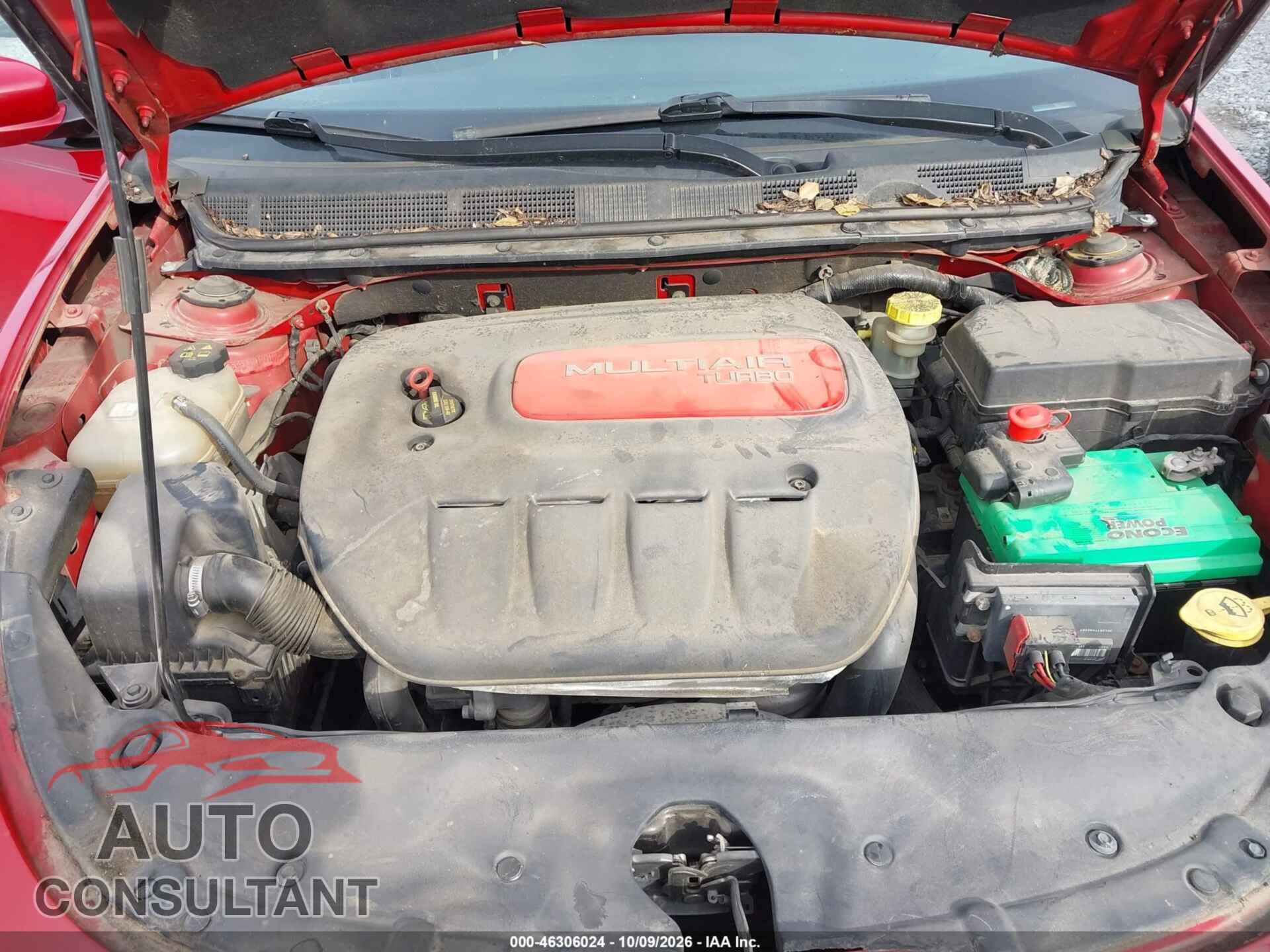 DODGE DART 2013 - 1C3CDFBH9DD136220