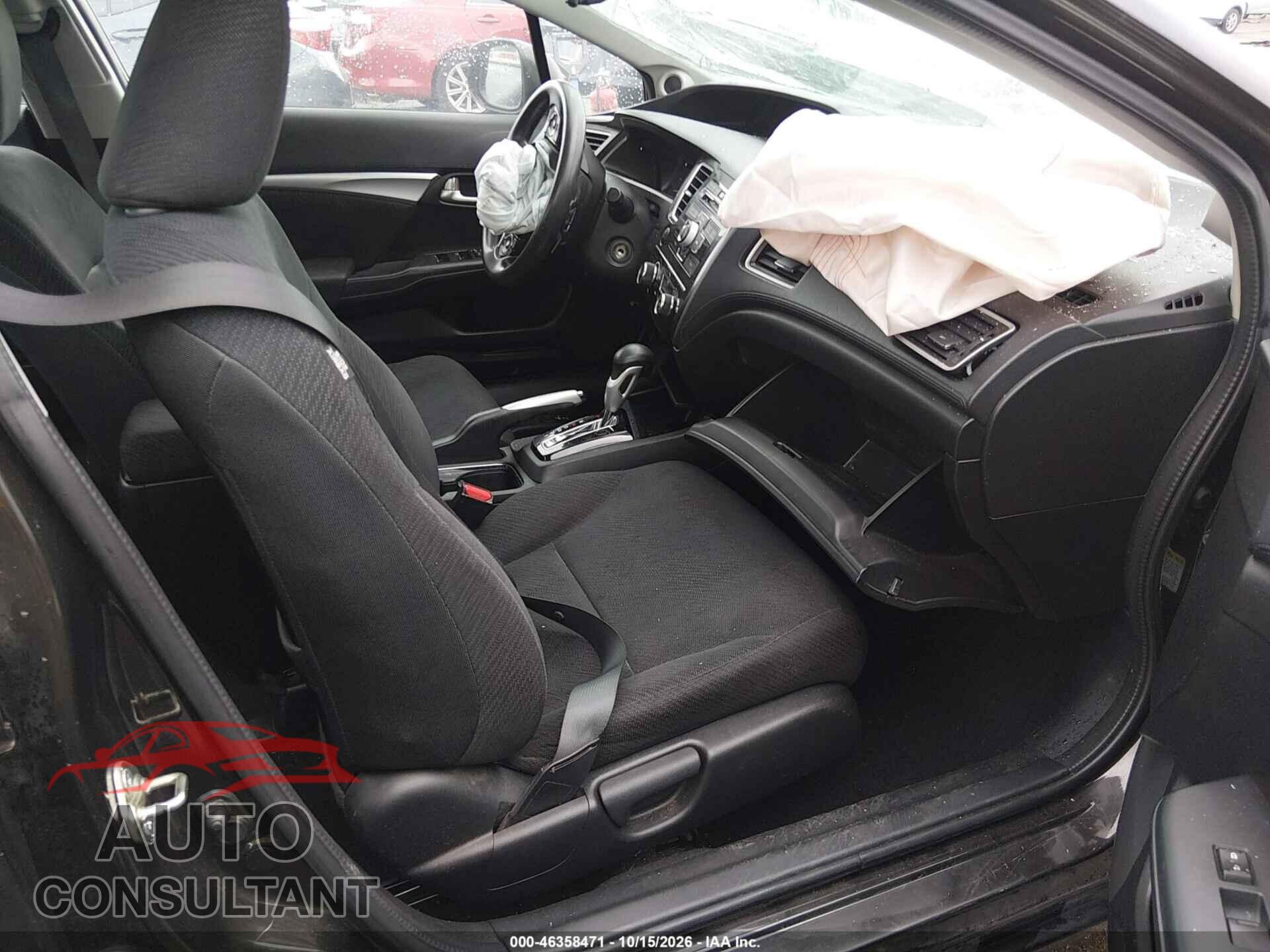HONDA CIVIC 2013 - 19XFB2F83DE261598