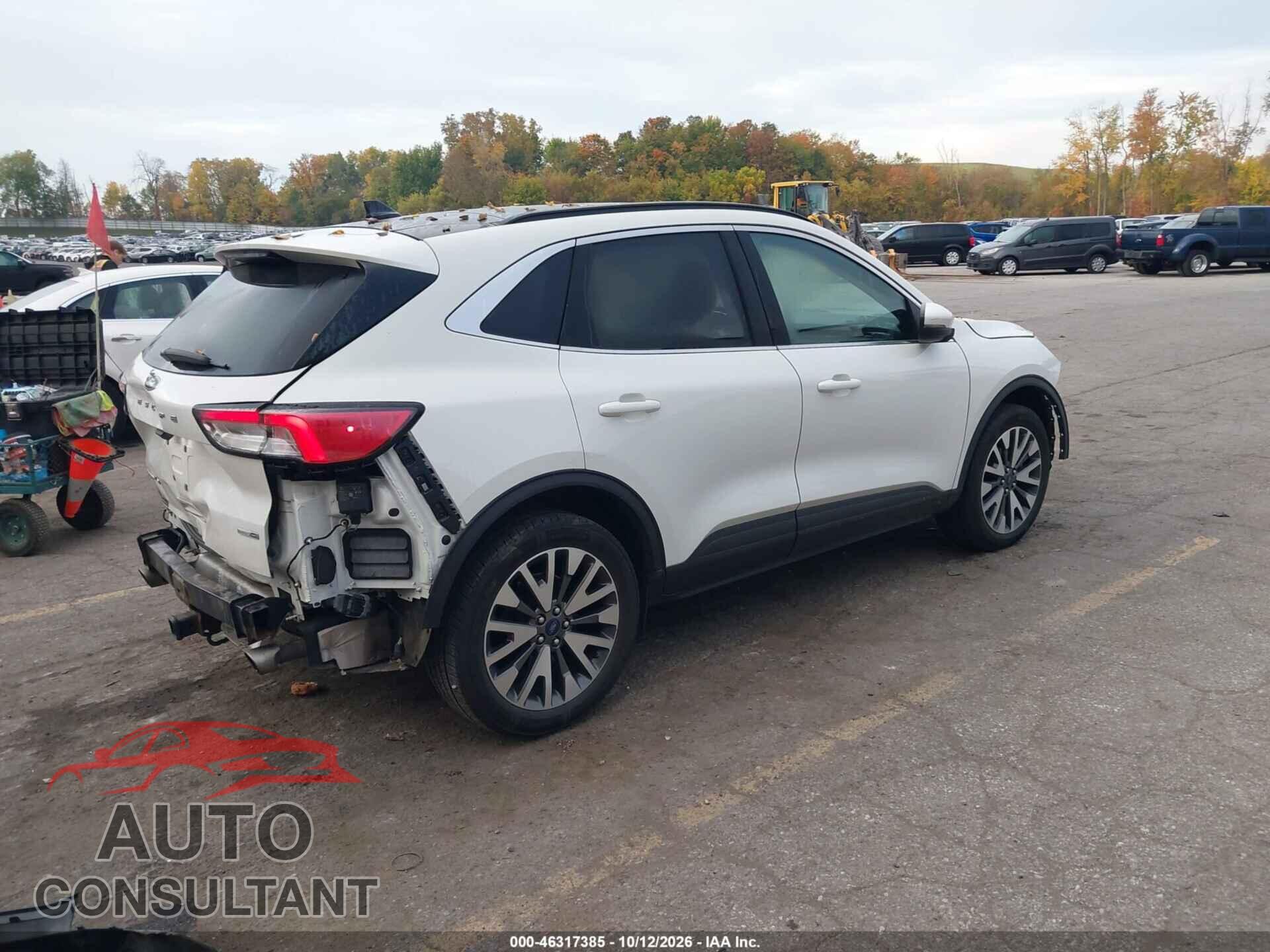 FORD ESCAPE 2020 - 1FMCU9J99LUA09579