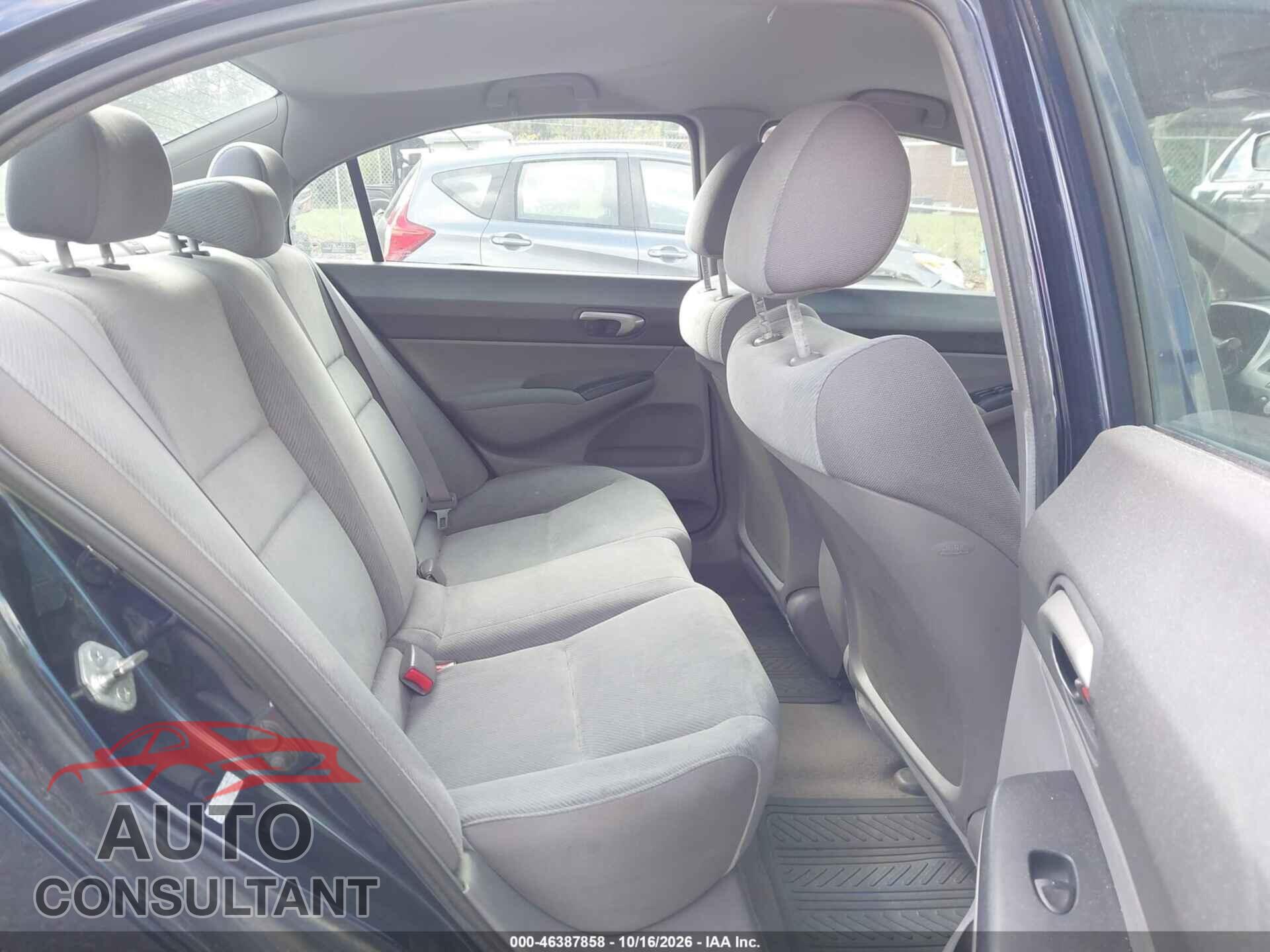 HONDA CIVIC 2009 - 19XFA16589E045787