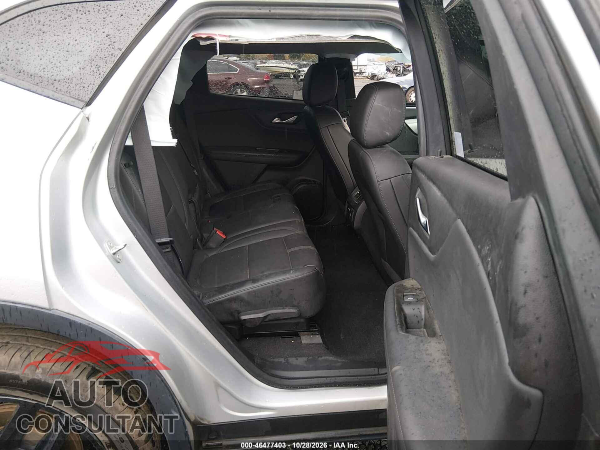 CHEVROLET BLAZER 2020 - 3GNKBJRS4LS600859