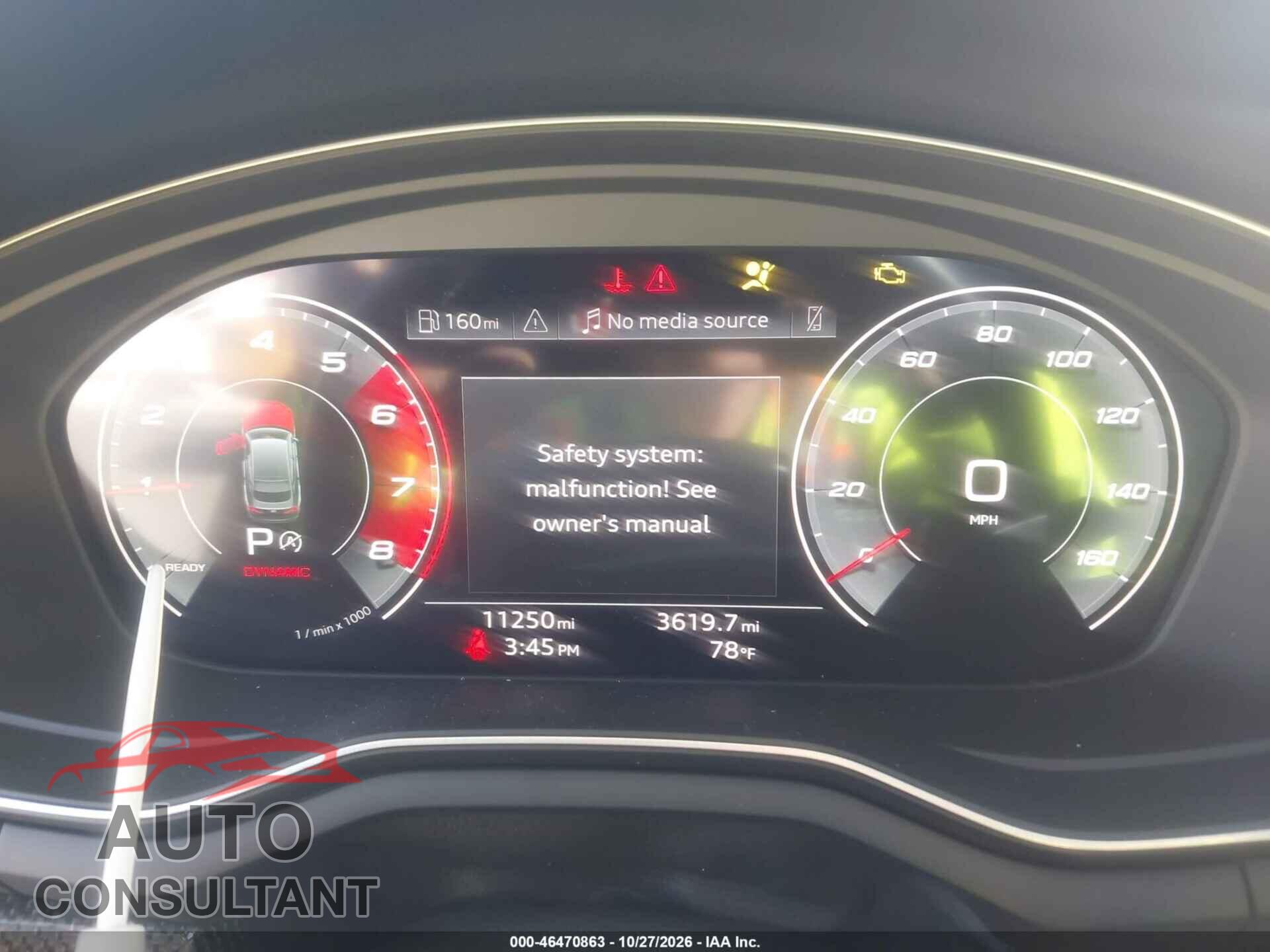 AUDI S5 SPORTBACK 2024 - WAUC4CF54RA012811