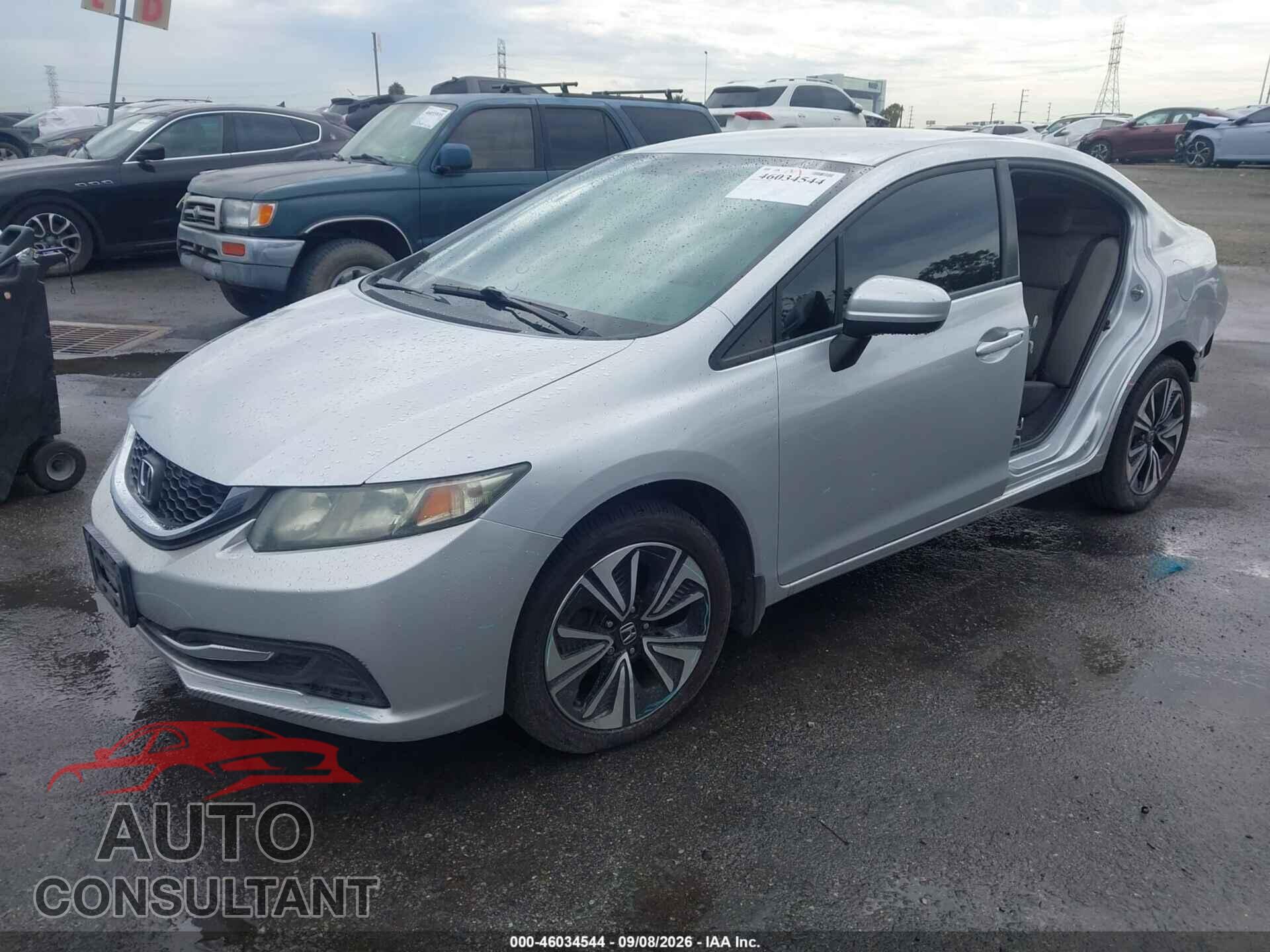 HONDA CIVIC 2015 - 2HGFB2F5XFH551139