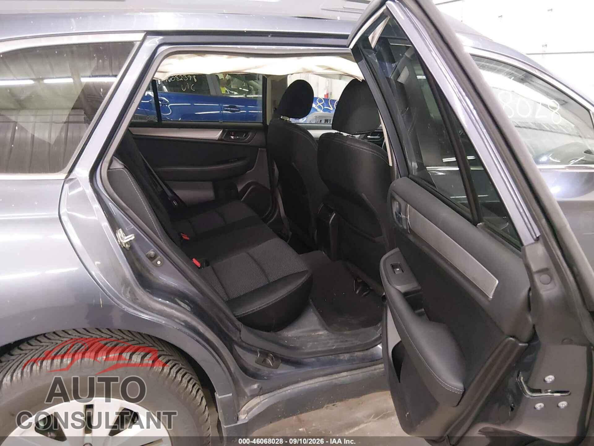 SUBARU OUTBACK 2016 - 4S4BSBFC7G3347782