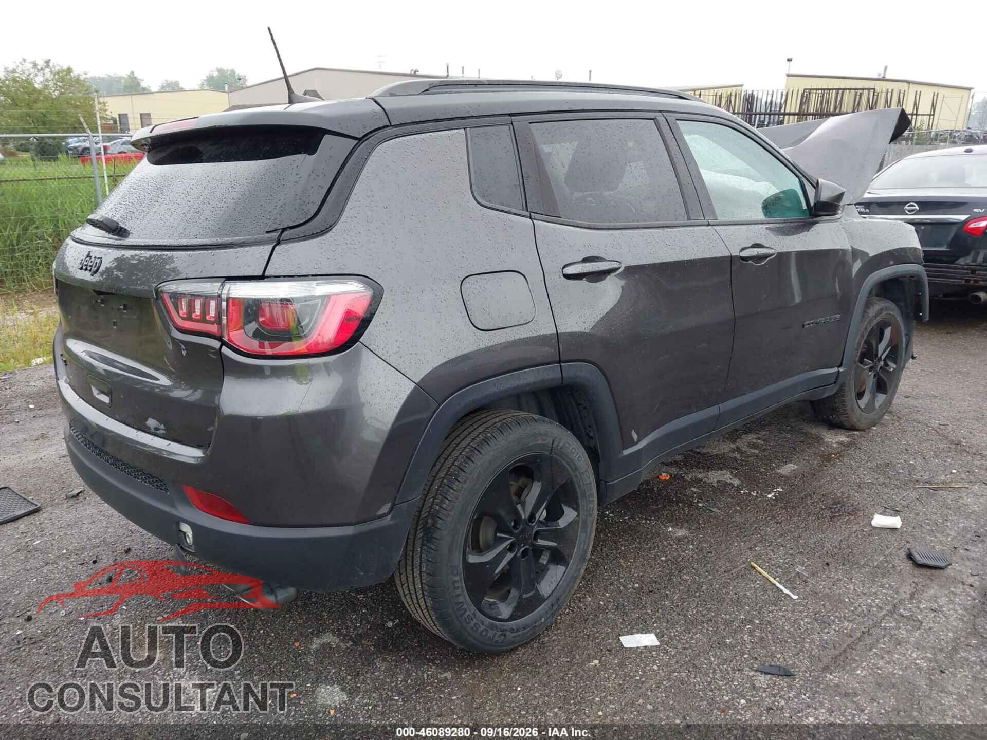 JEEP COMPASS 2018 - 3C4NJDBB3JT314402