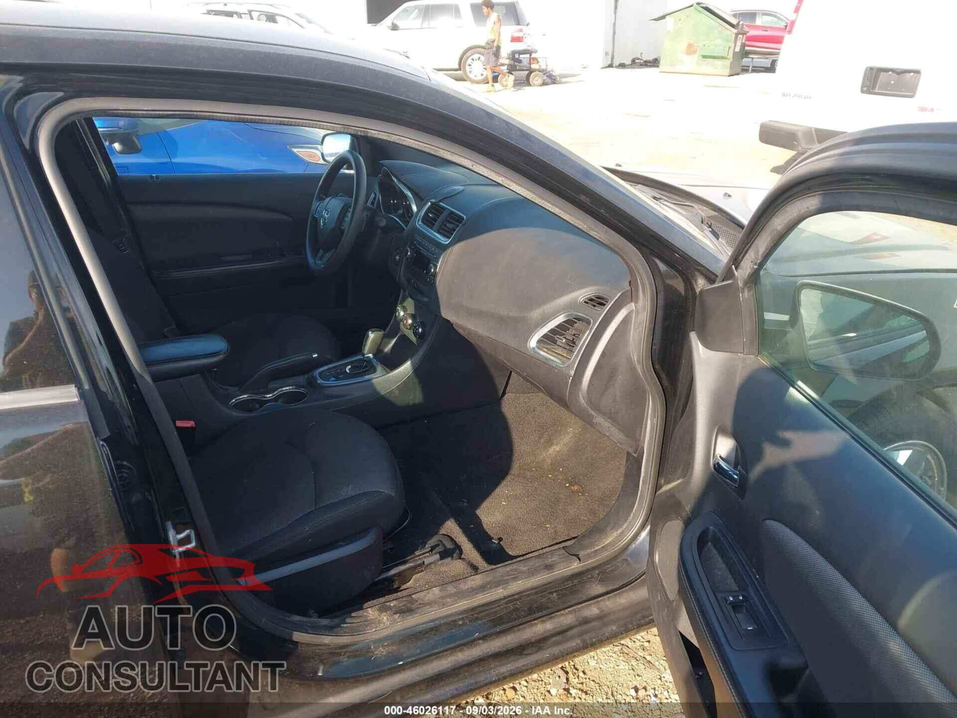 DODGE AVENGER 2013 - 1C3CDZAB3DN563790