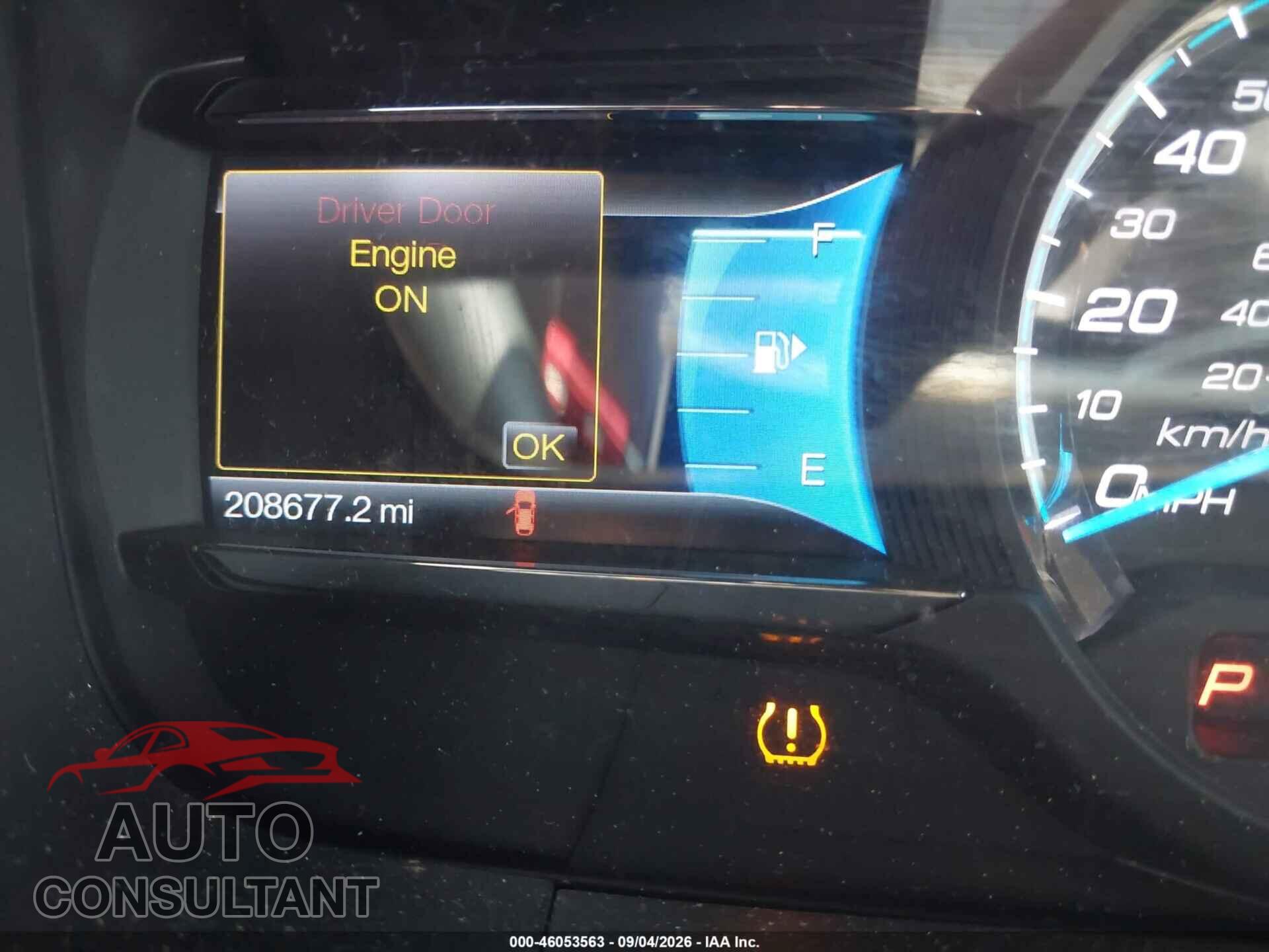 FORD TAURUS 2013 - 1FAHP2E82DG221000