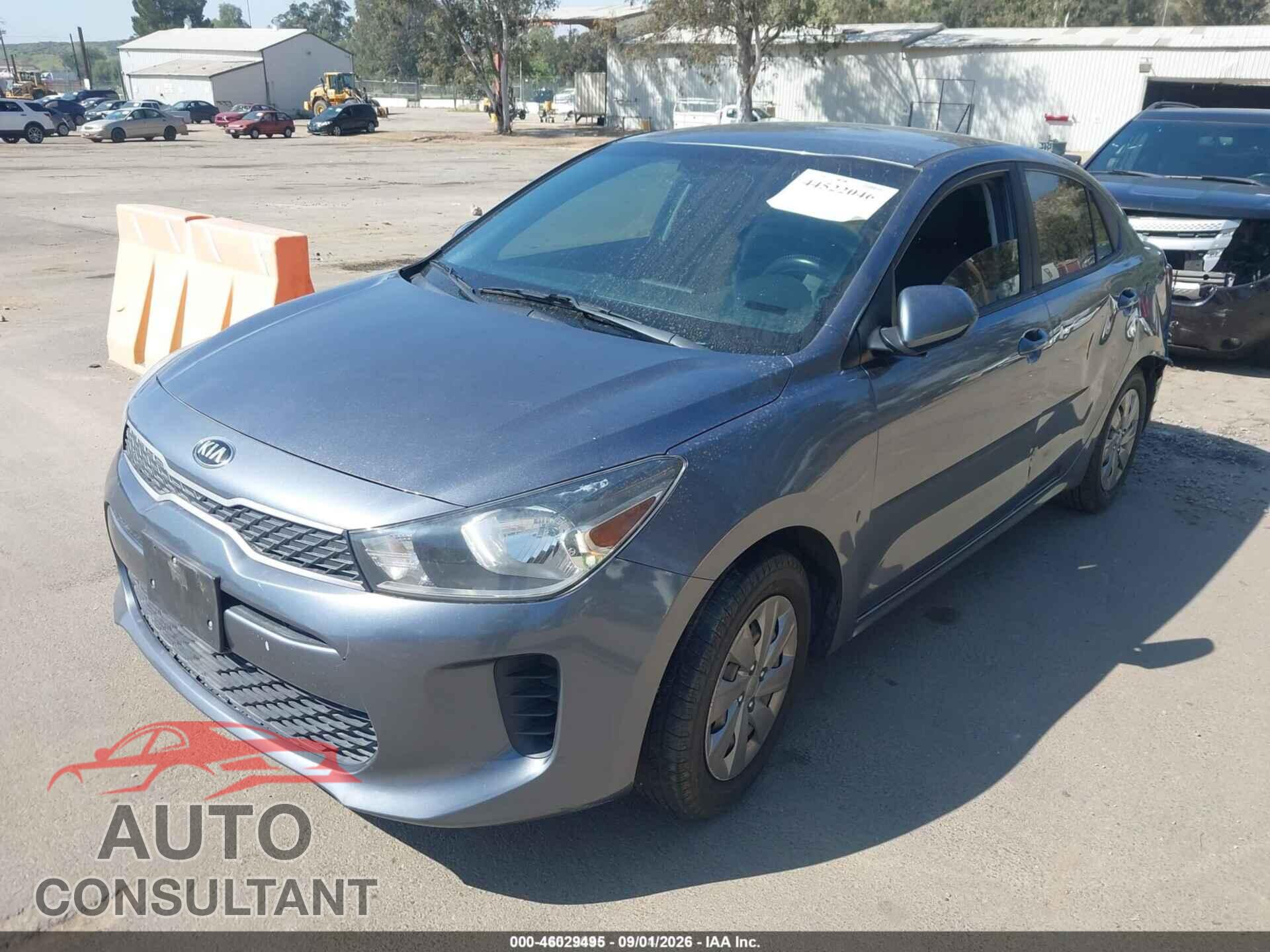 KIA RIO 2019 - 3KPA24AB6KE166328