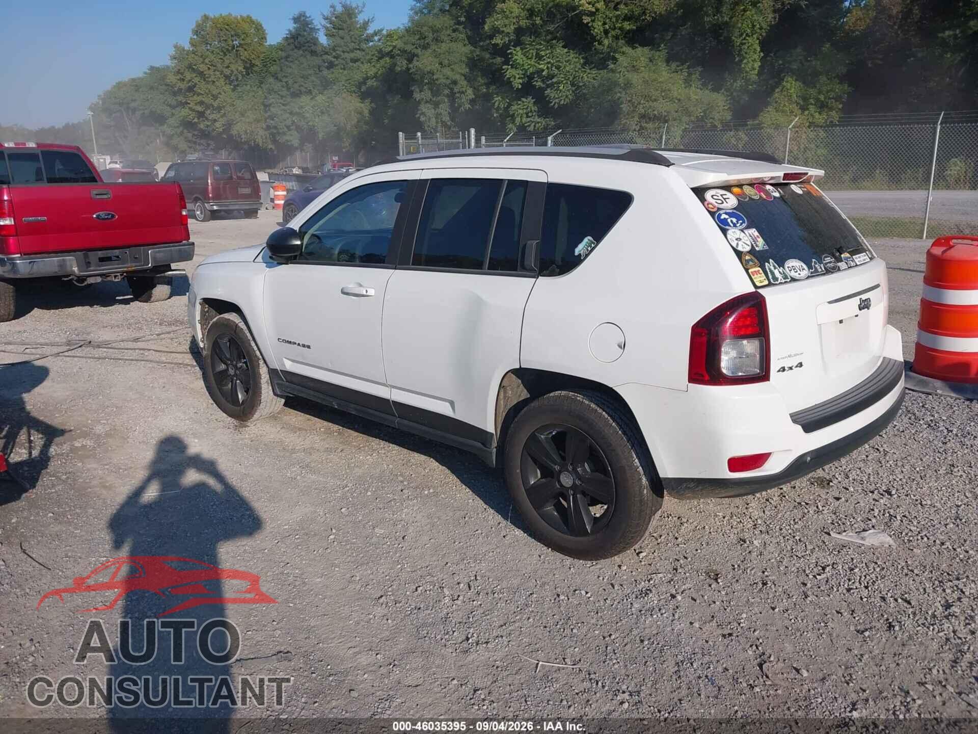 JEEP COMPASS 2015 - 1C4NJDBB7FD381551