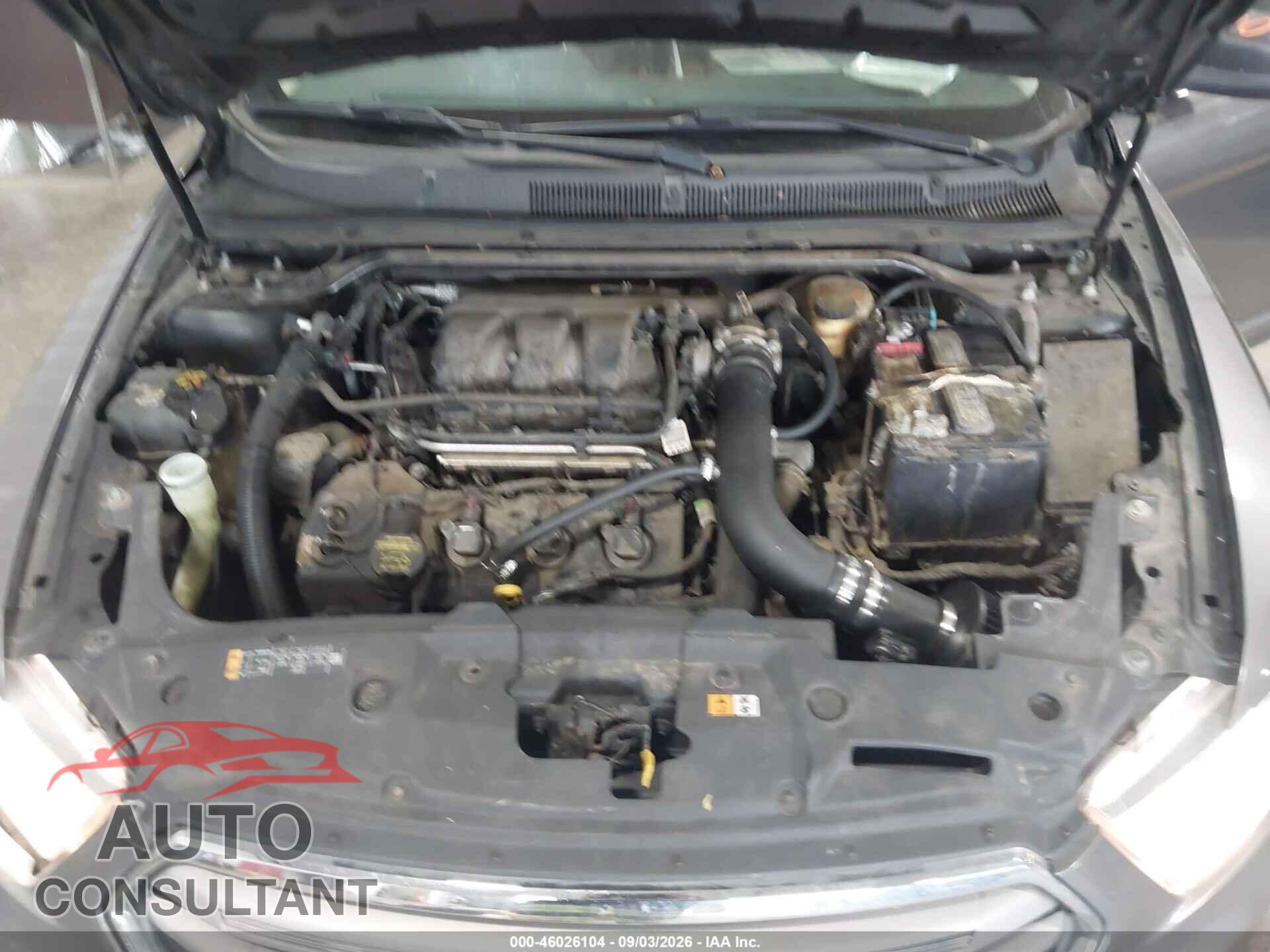 FORD TAURUS 2013 - 1FAHP2D81DG169876