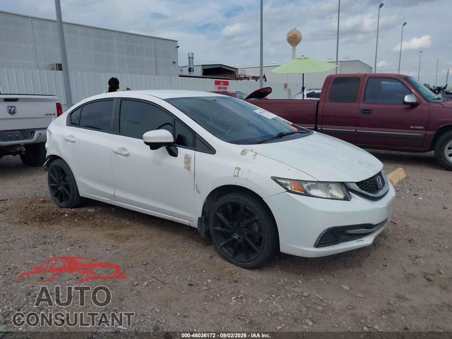 HONDA CIVIC 2015 - 19XFB2F70FE109059