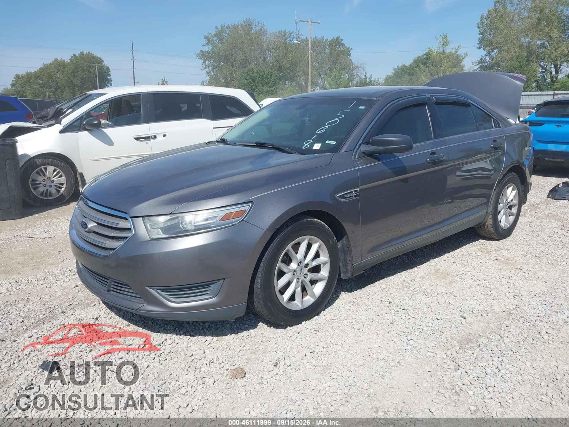 FORD TAURUS 2013 - 1FAHP2D85DG150618