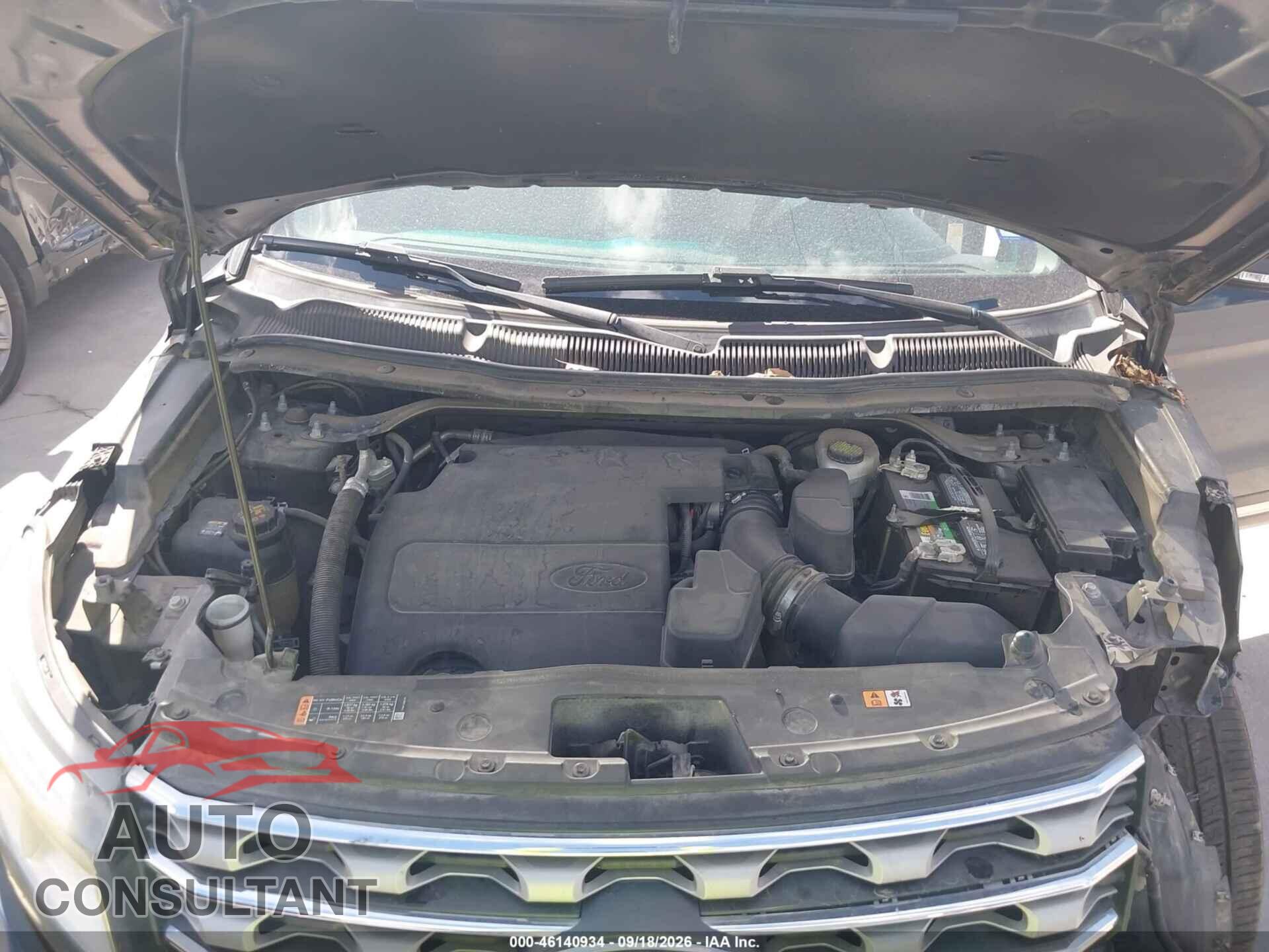 FORD EXPLORER 2017 - 1FM5K7D8XHGB52620