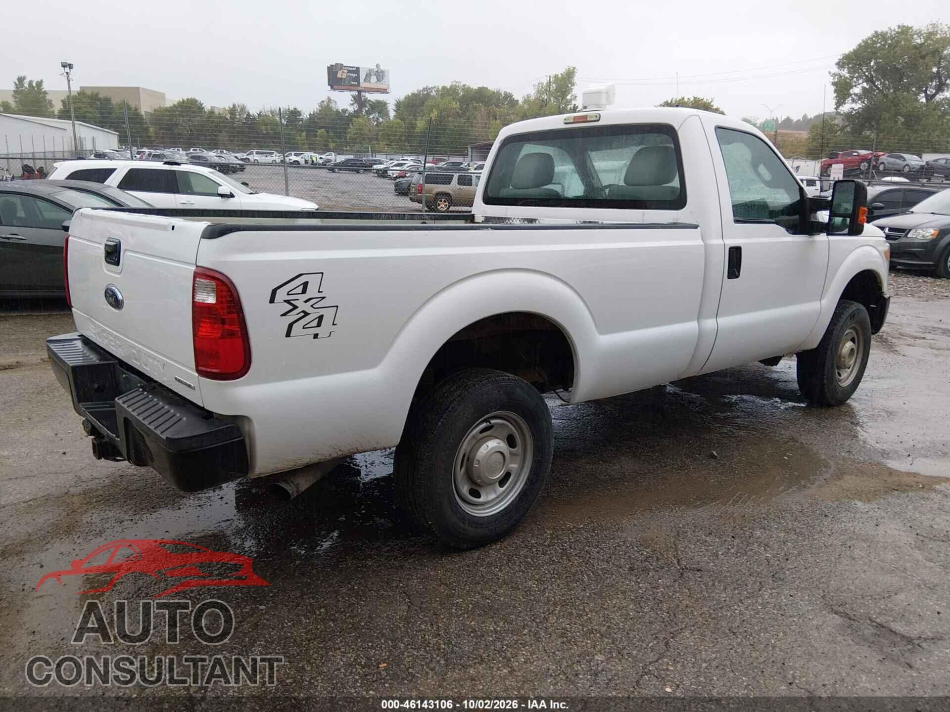 FORD F-250 2015 - 1FTBF2B68FEA14969