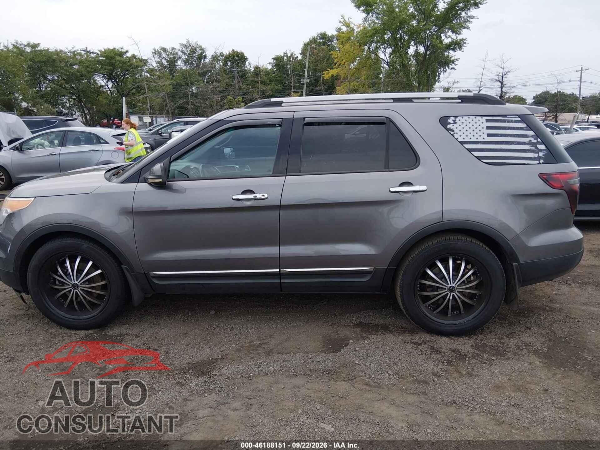 FORD EXPLORER 2013 - 1FM5K7F85DGA34529