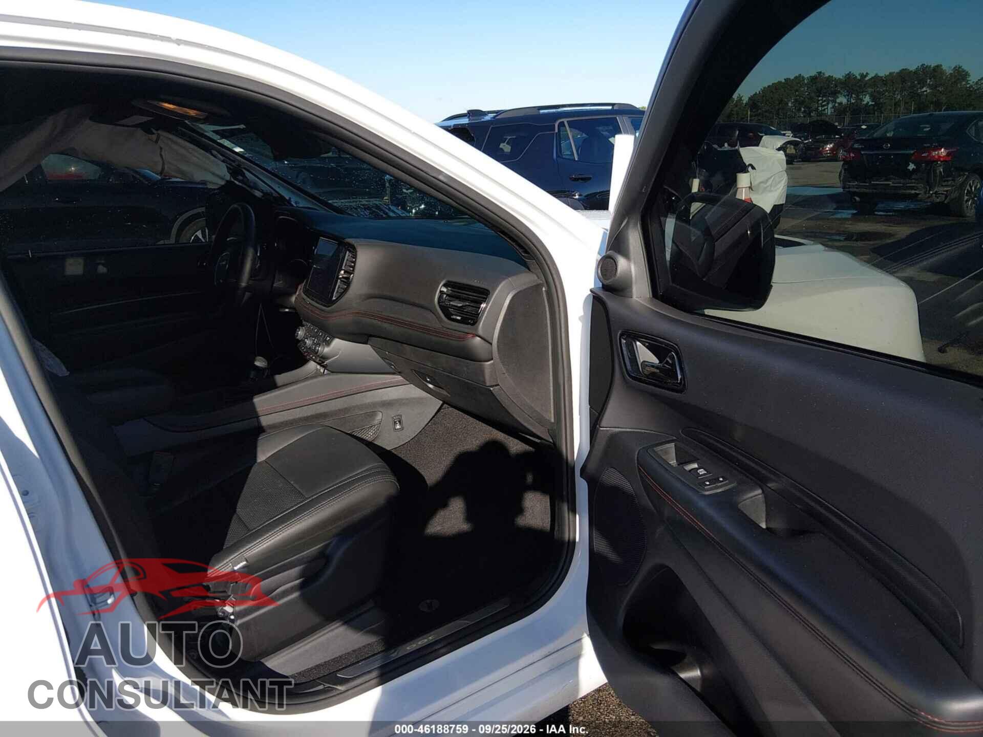 DODGE DURANGO 2026 - 1C4SDJCT9TC160440