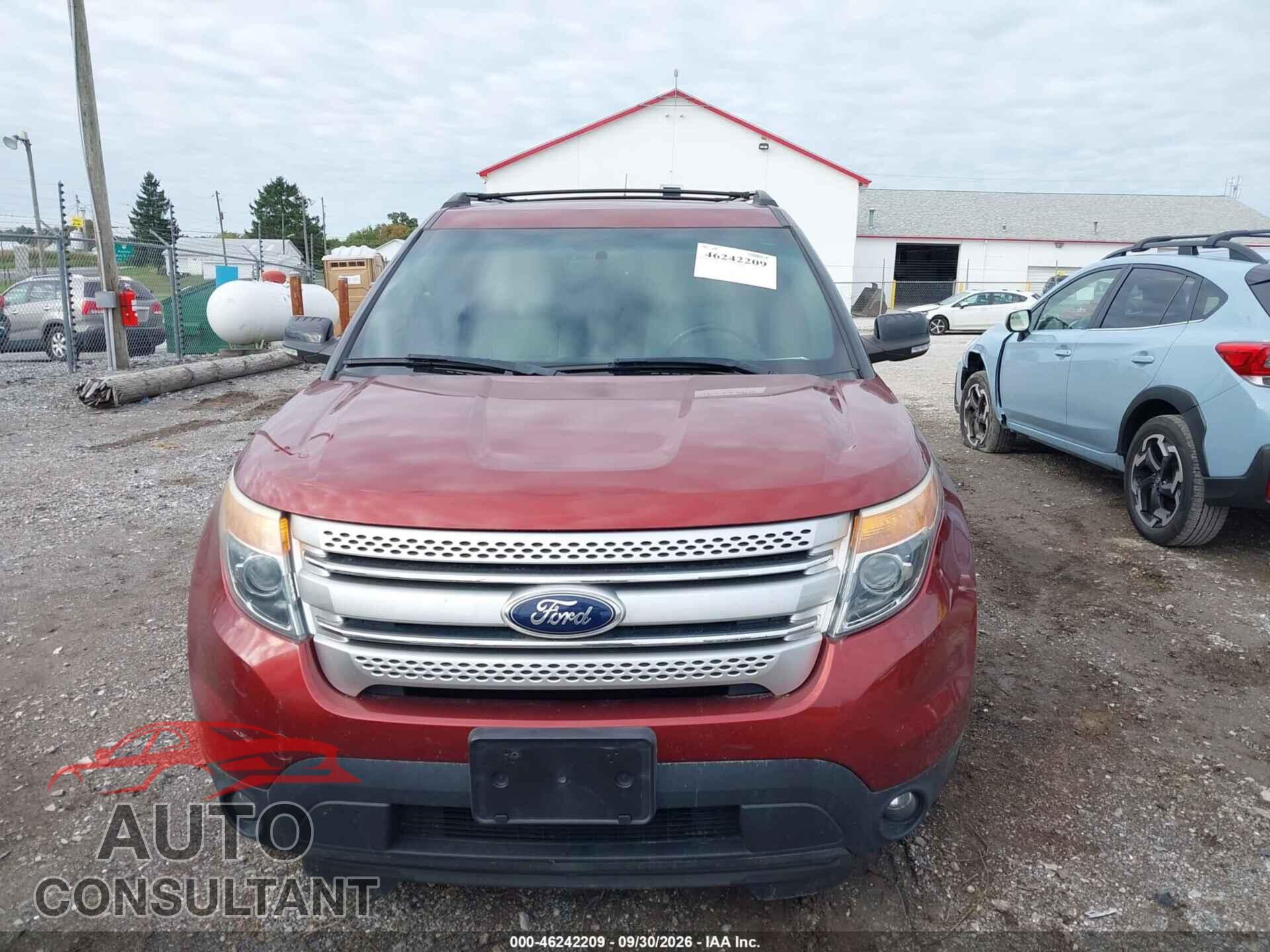 FORD EXPLORER 2014 - 1FM5K8D83EGB49737