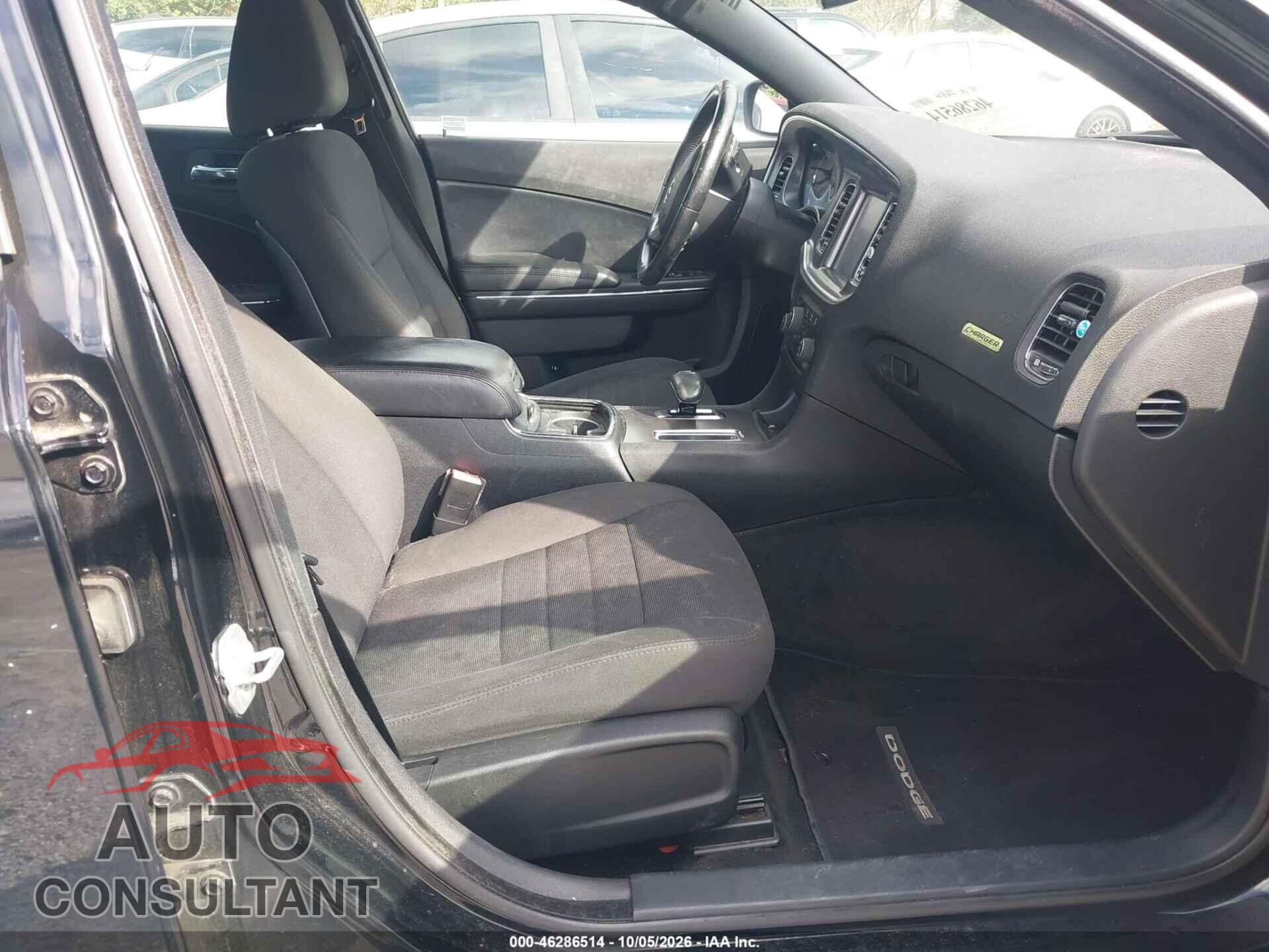 DODGE CHARGER 2013 - 2C3CDXHG4DH564008