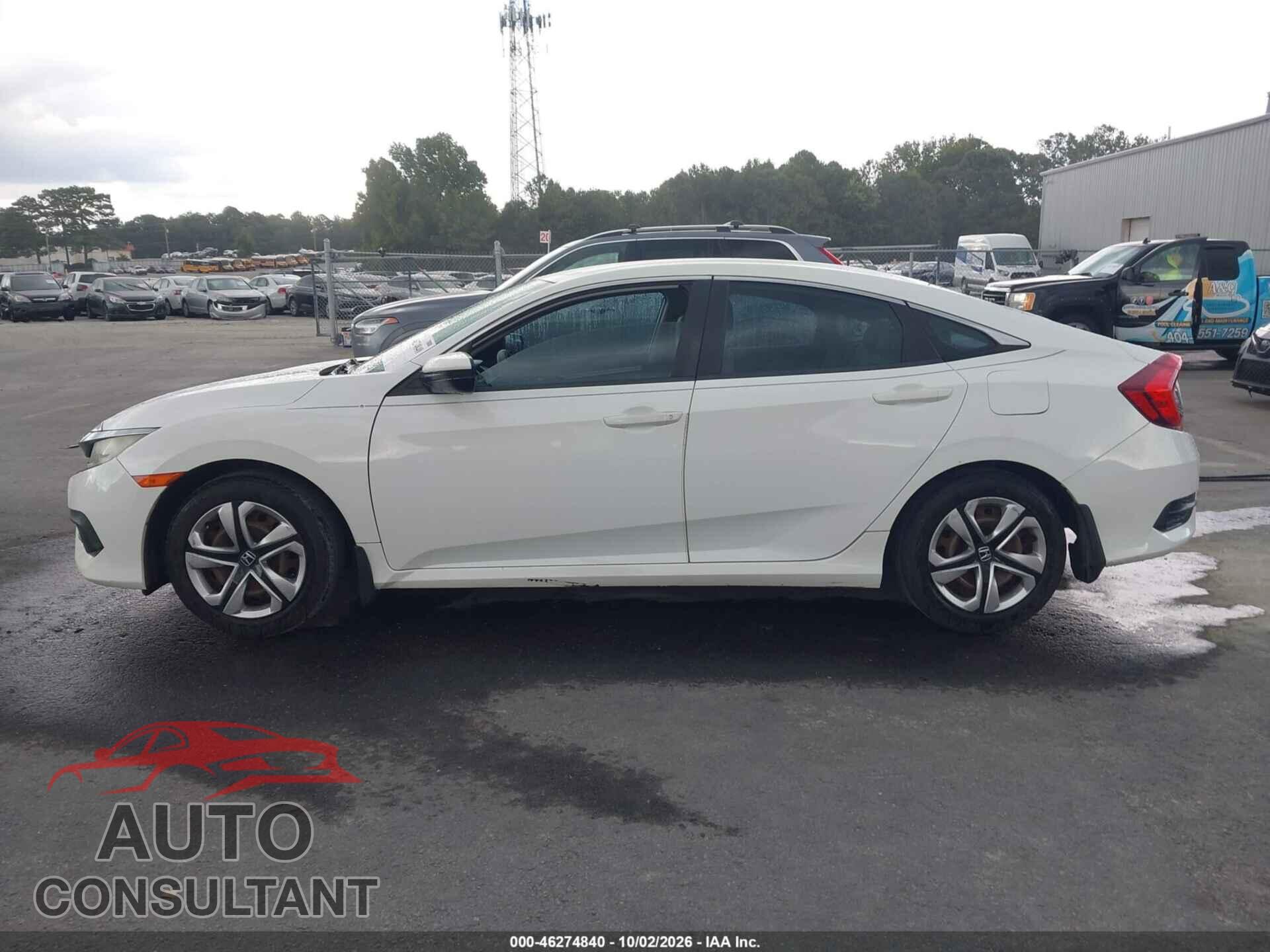 HONDA CIVIC 2017 - 19XFC2F57HE012908