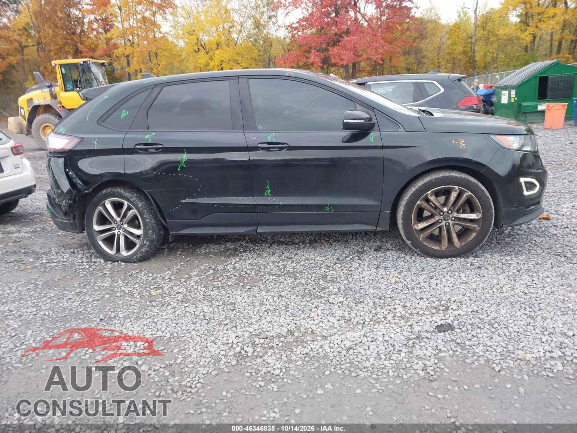 FORD EDGE 2015 - 2FMTK4AP7FBB19077