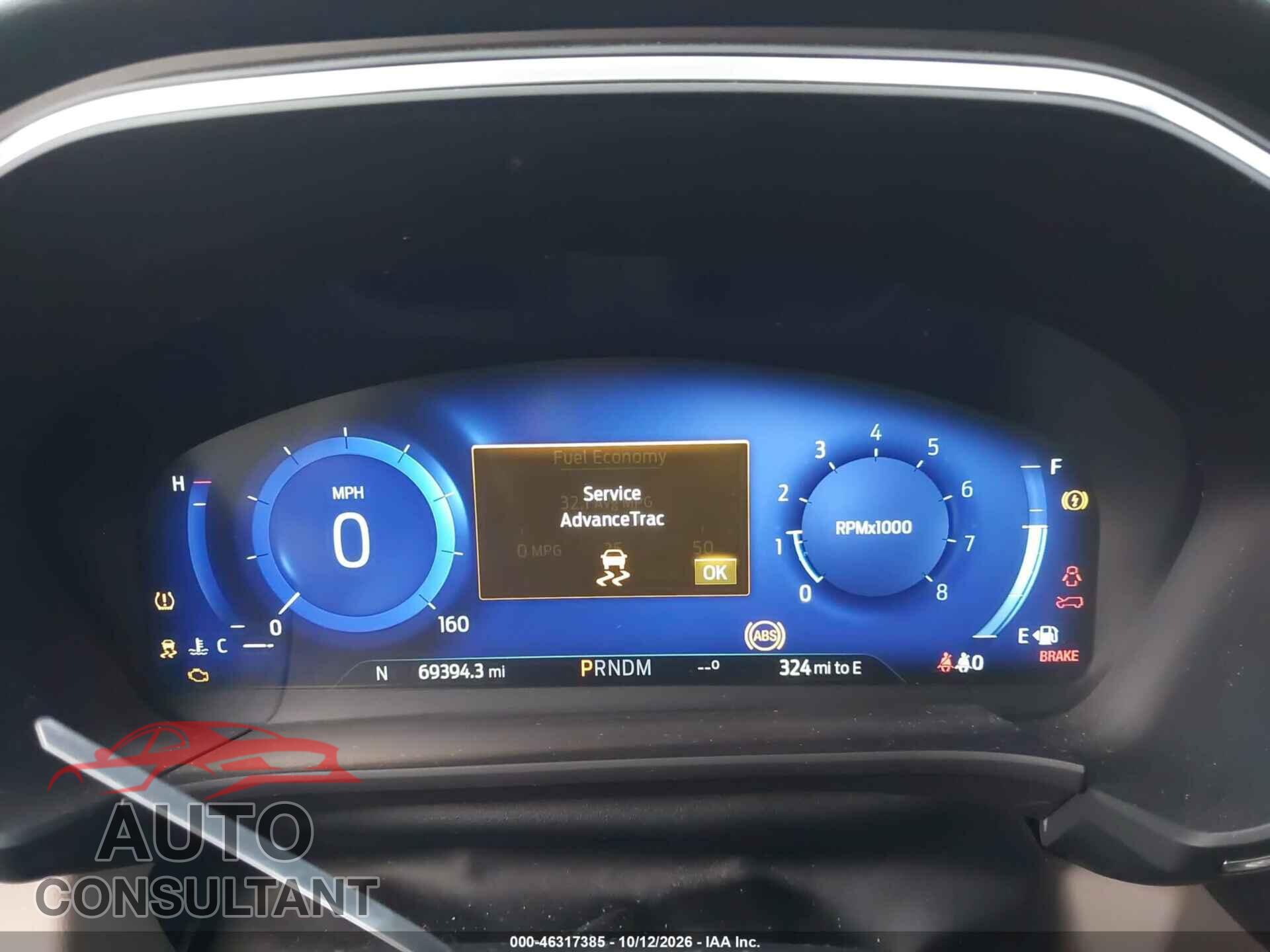FORD ESCAPE 2020 - 1FMCU9J99LUA09579