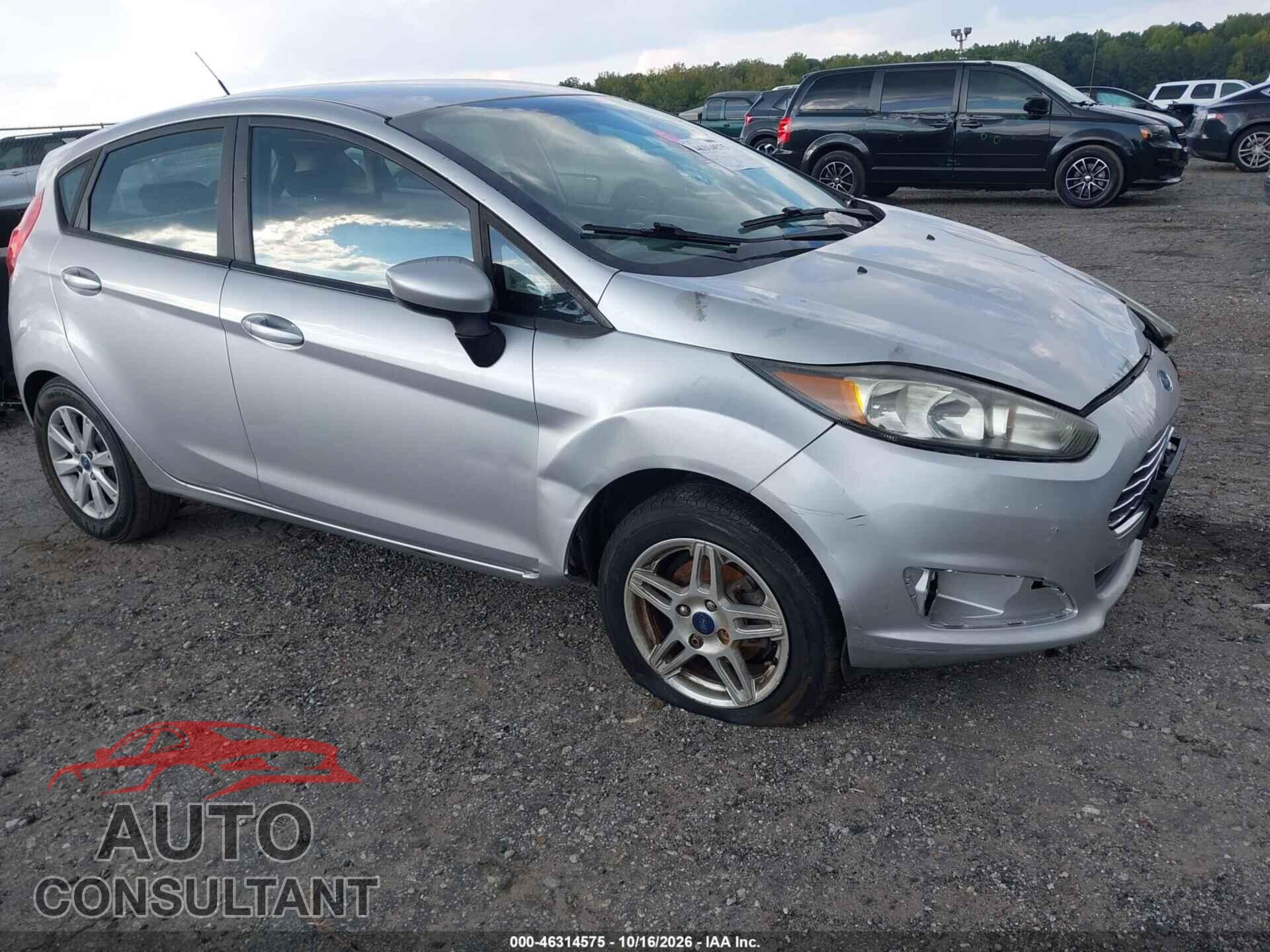 FORD FIESTA 2017 - 3FADP4EJ1HM145875