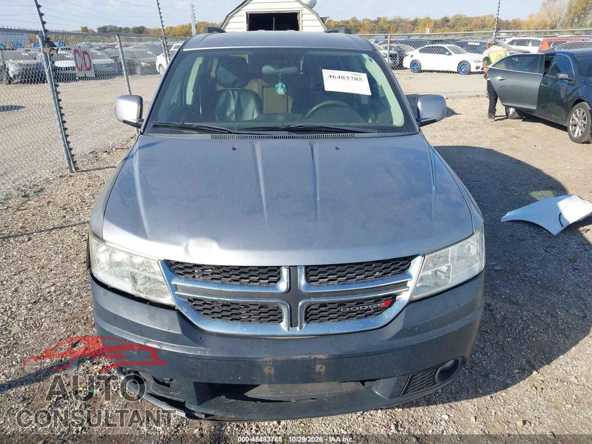 DODGE JOURNEY 2017 - 3C4PDCBG1HT532435