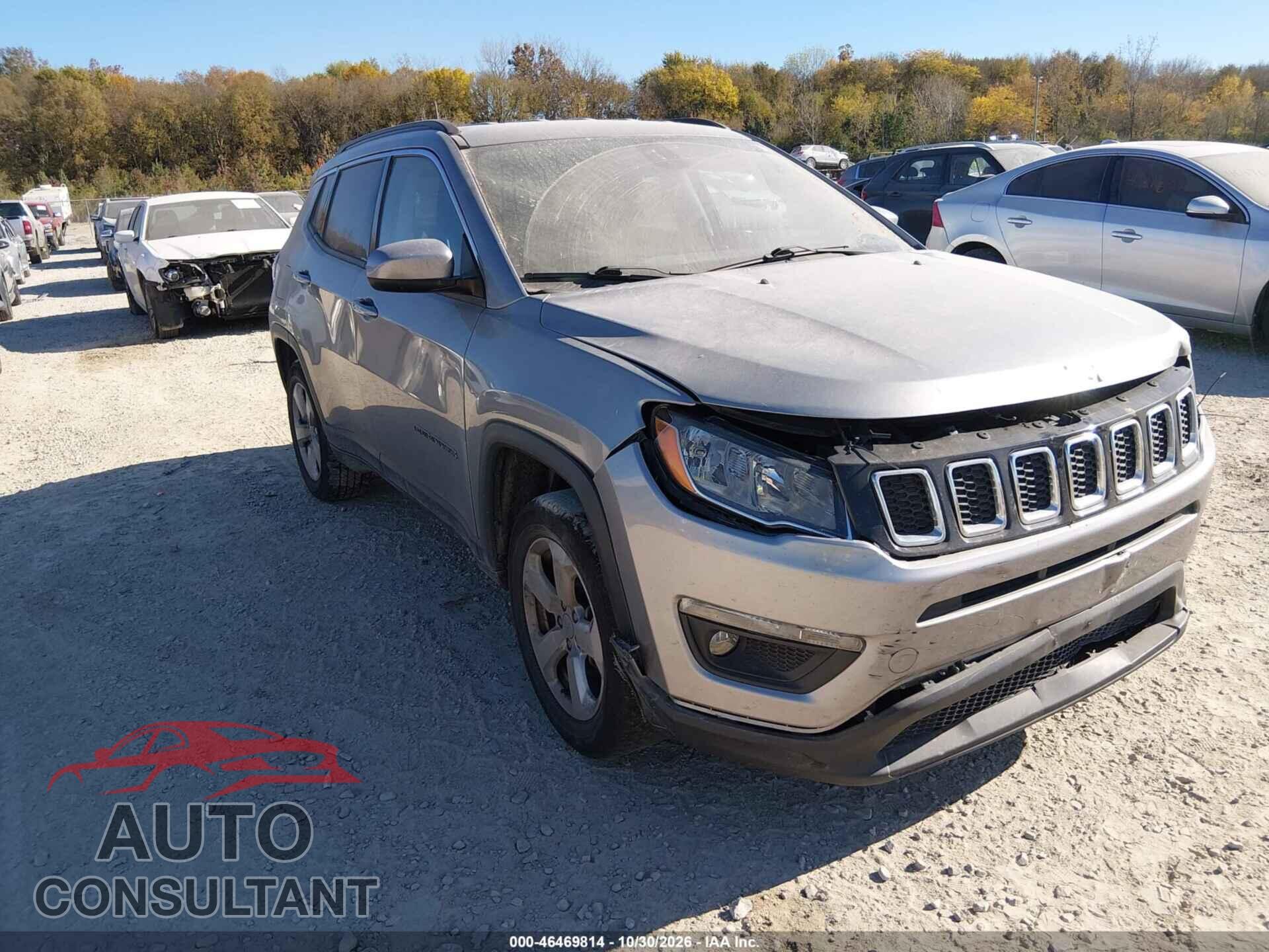 JEEP COMPASS 2019 - 3C4NJDBB0KT754689