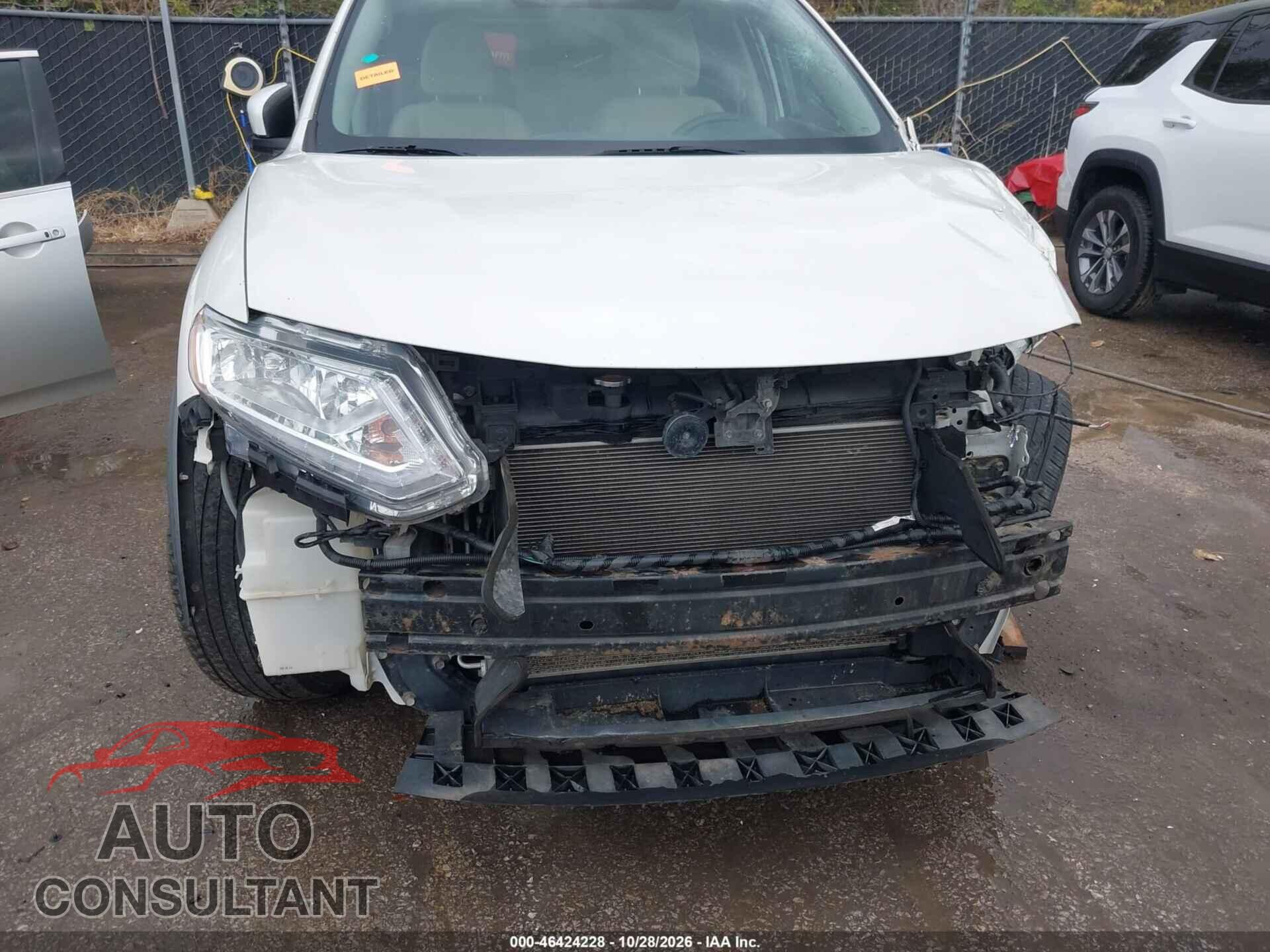 NISSAN ROGUE 2016 - KNMAT2MV2GP668753
