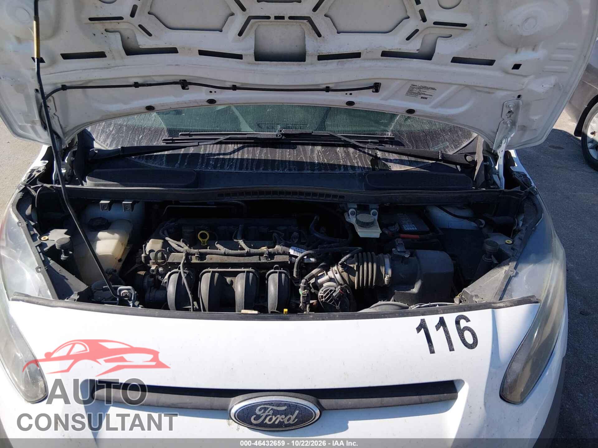 FORD TRANSIT CONNECT 2016 - NM0LS7E73G1273716