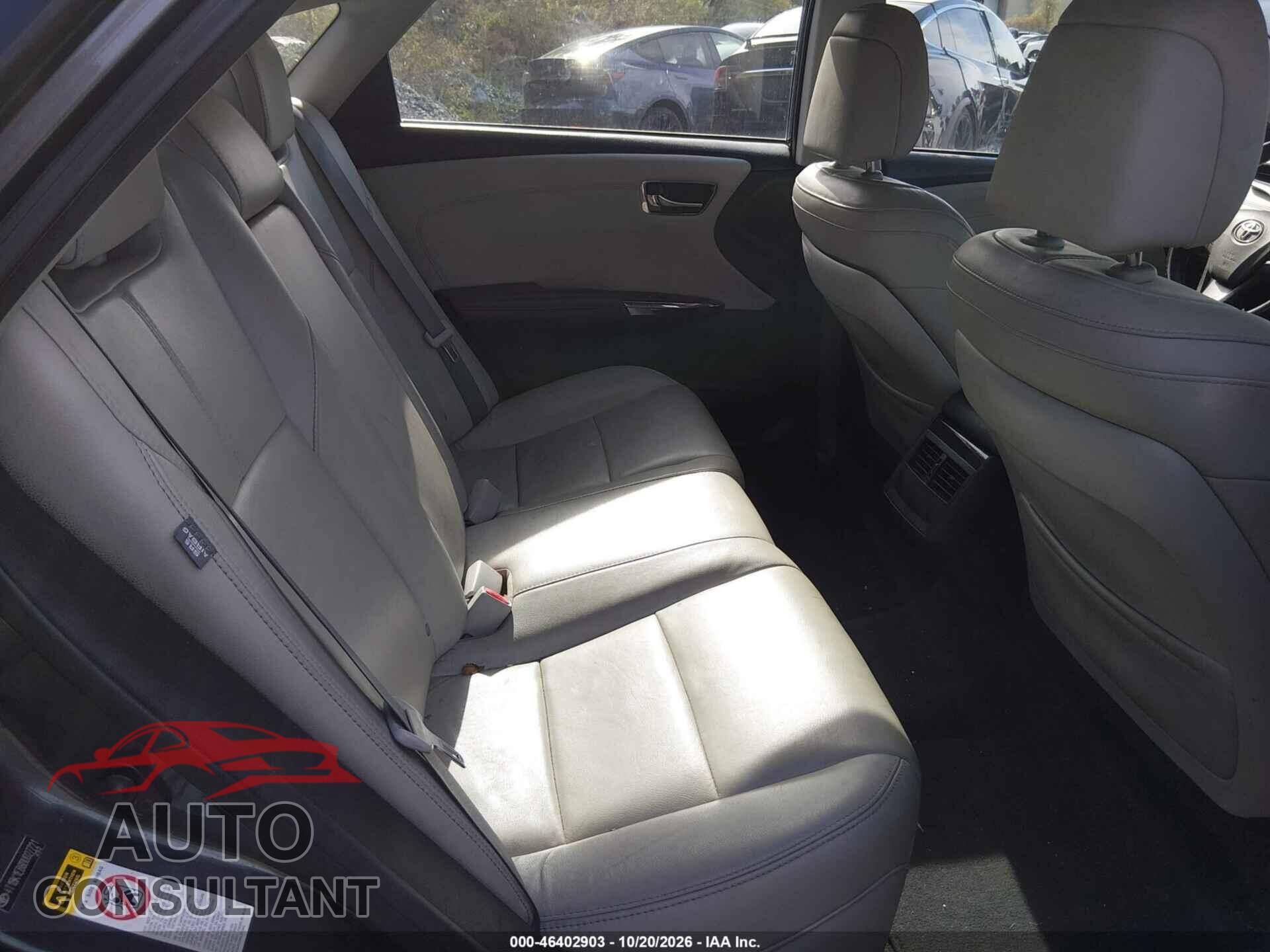 TOYOTA AVALON 2013 - 4T1BK1EB8DU027721