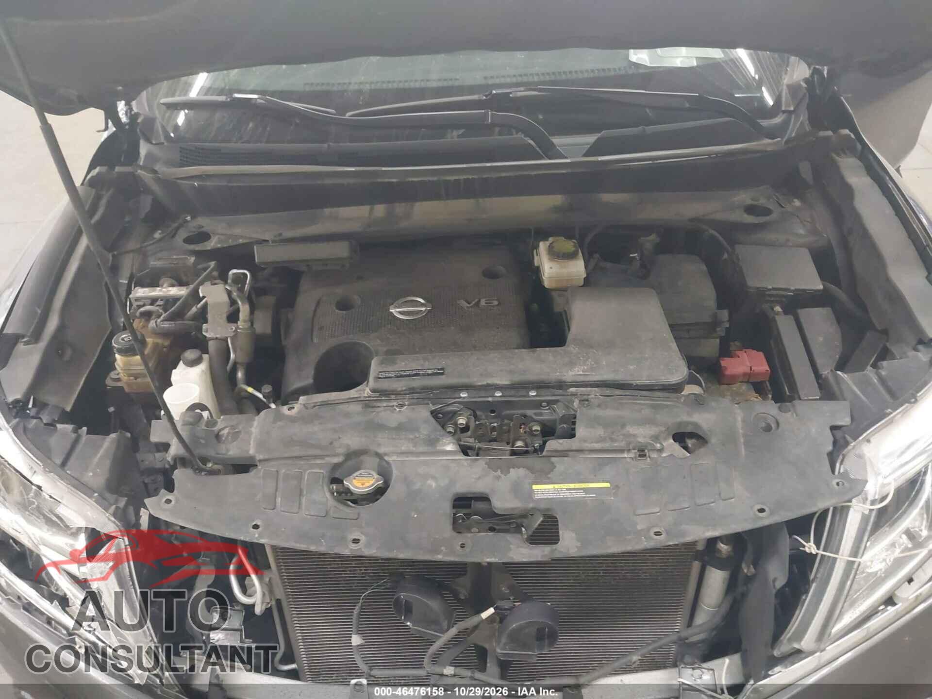 NISSAN PATHFINDER 2015 - 5N1AR2MN8FC616852